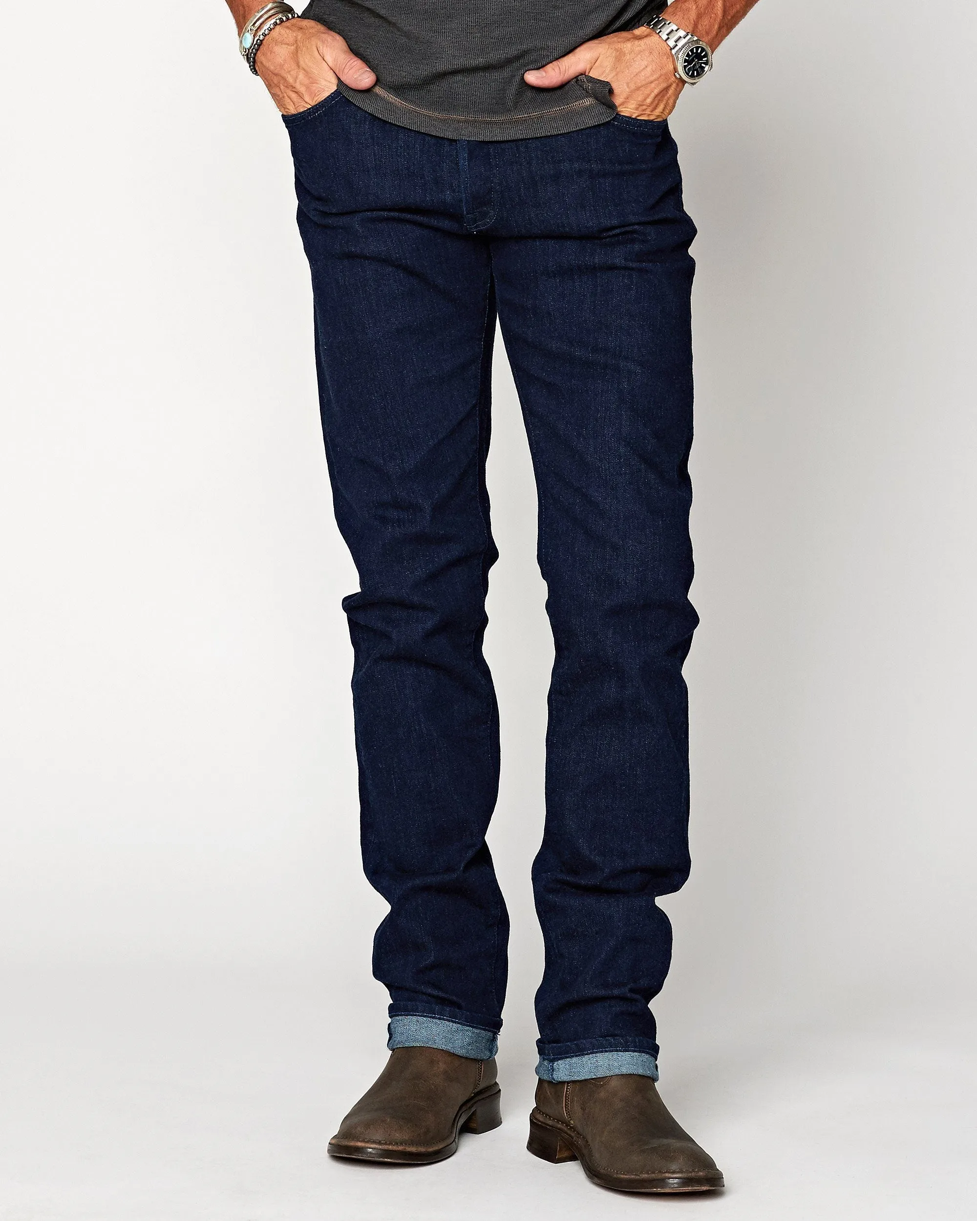 No. 11S Classic Fit Draper Stretch Selvage sold by Agave