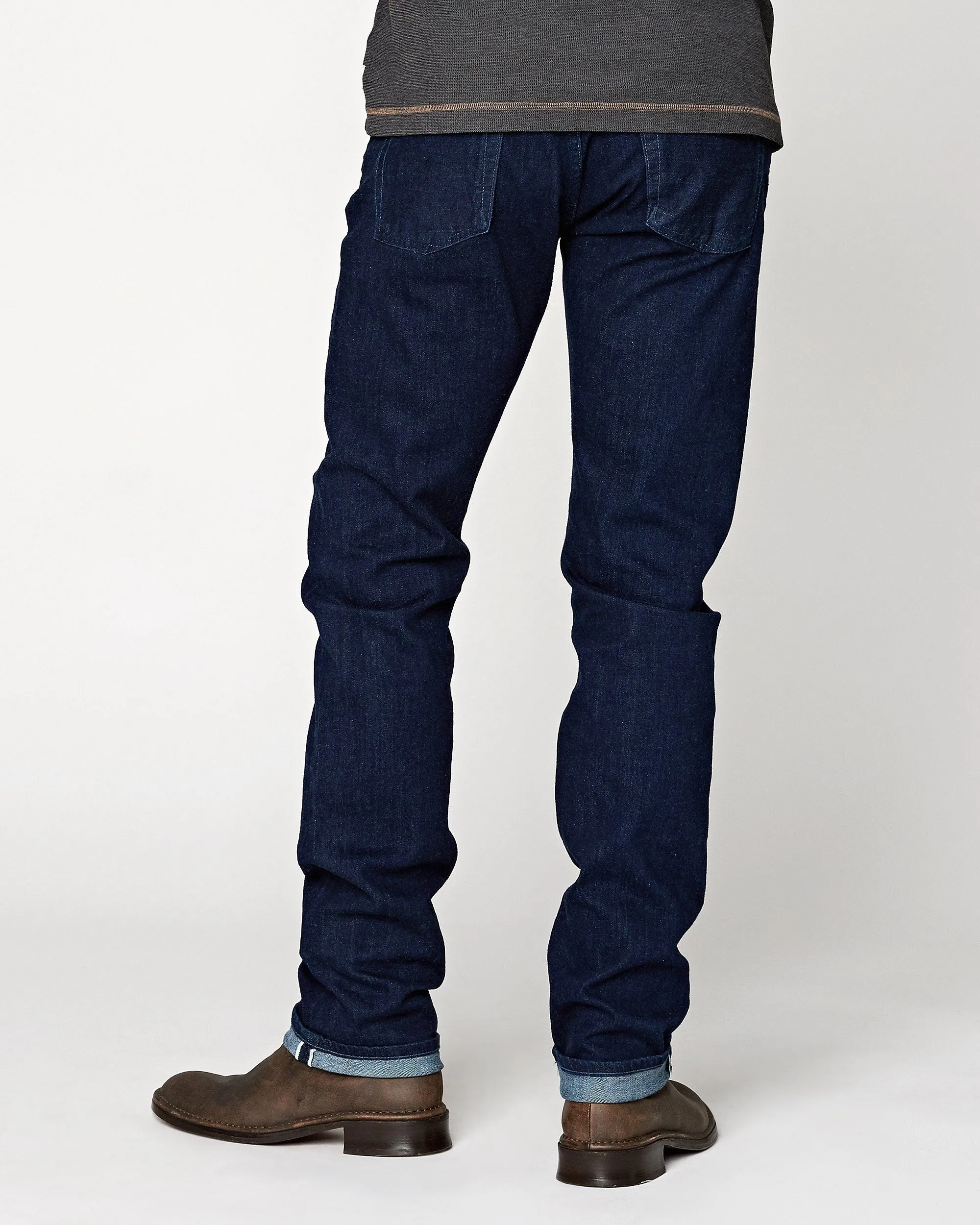 No. 11S Classic Fit Draper Stretch Selvage sold by Agave product image thumbnail 5