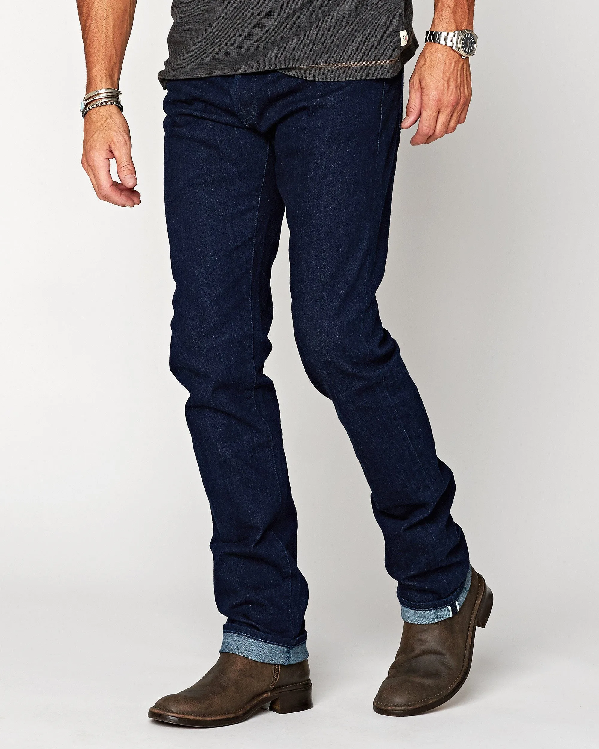 No. 11S Classic Fit Draper Stretch Selvage sold by Agave product image thumbnail 4