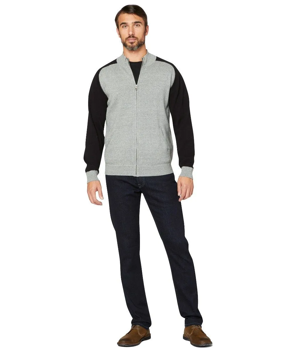 Vail Zip Mock Neck Sweater sold by Agave product image thumbnail 4