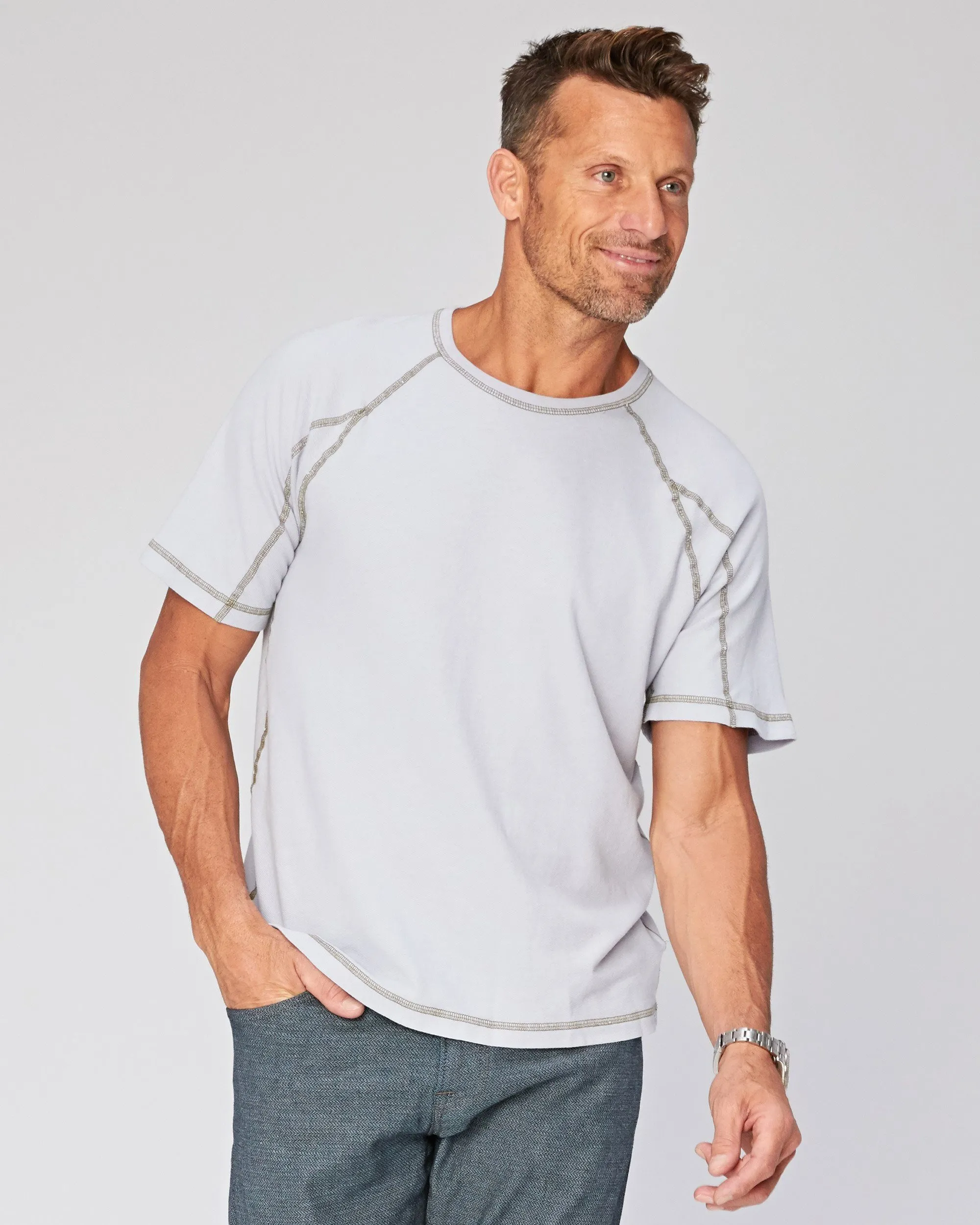 Holt Crew Neck Tee sold by Agave product image thumbnail 2