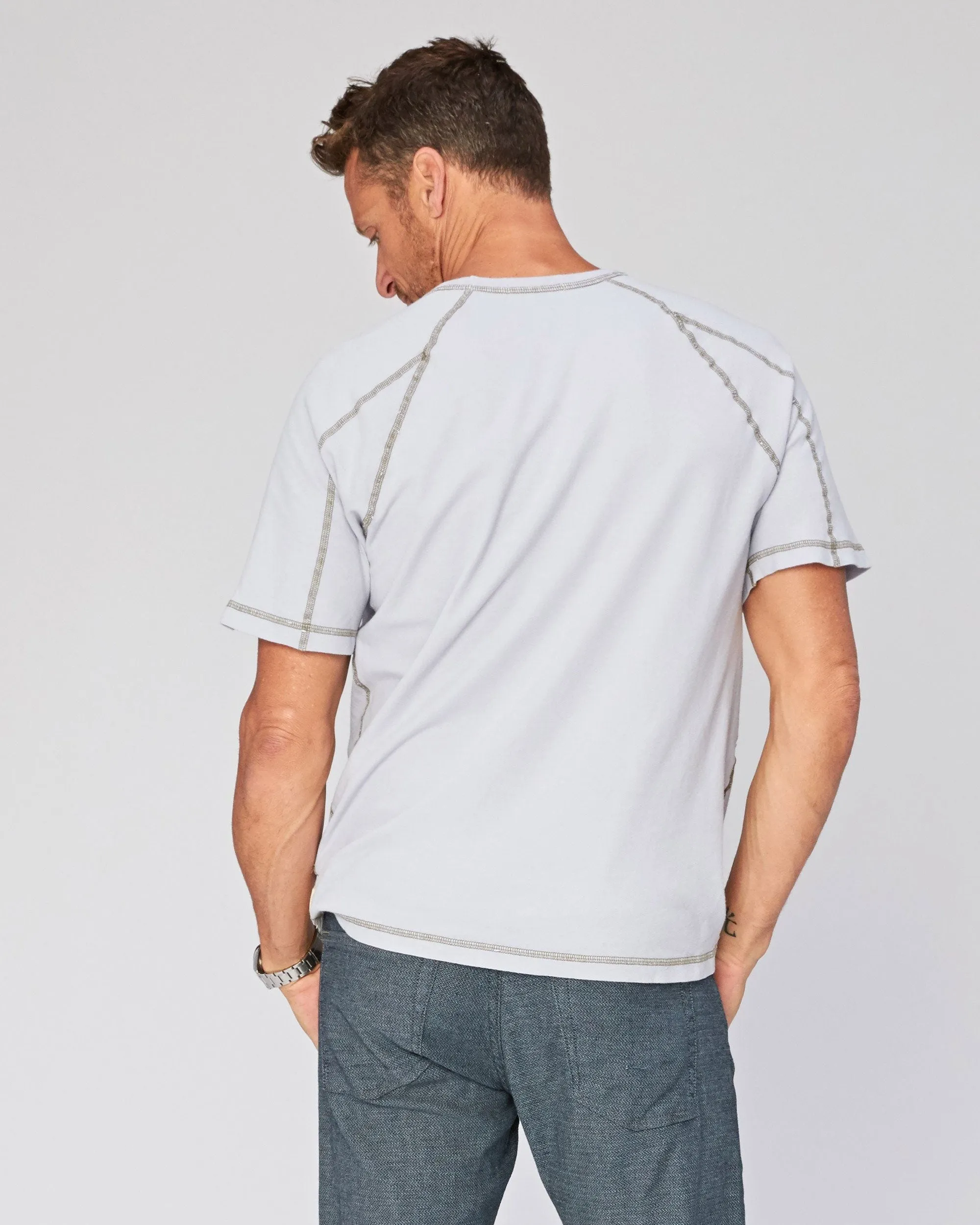 Holt Crew Neck Tee sold by Agave product image thumbnail 3