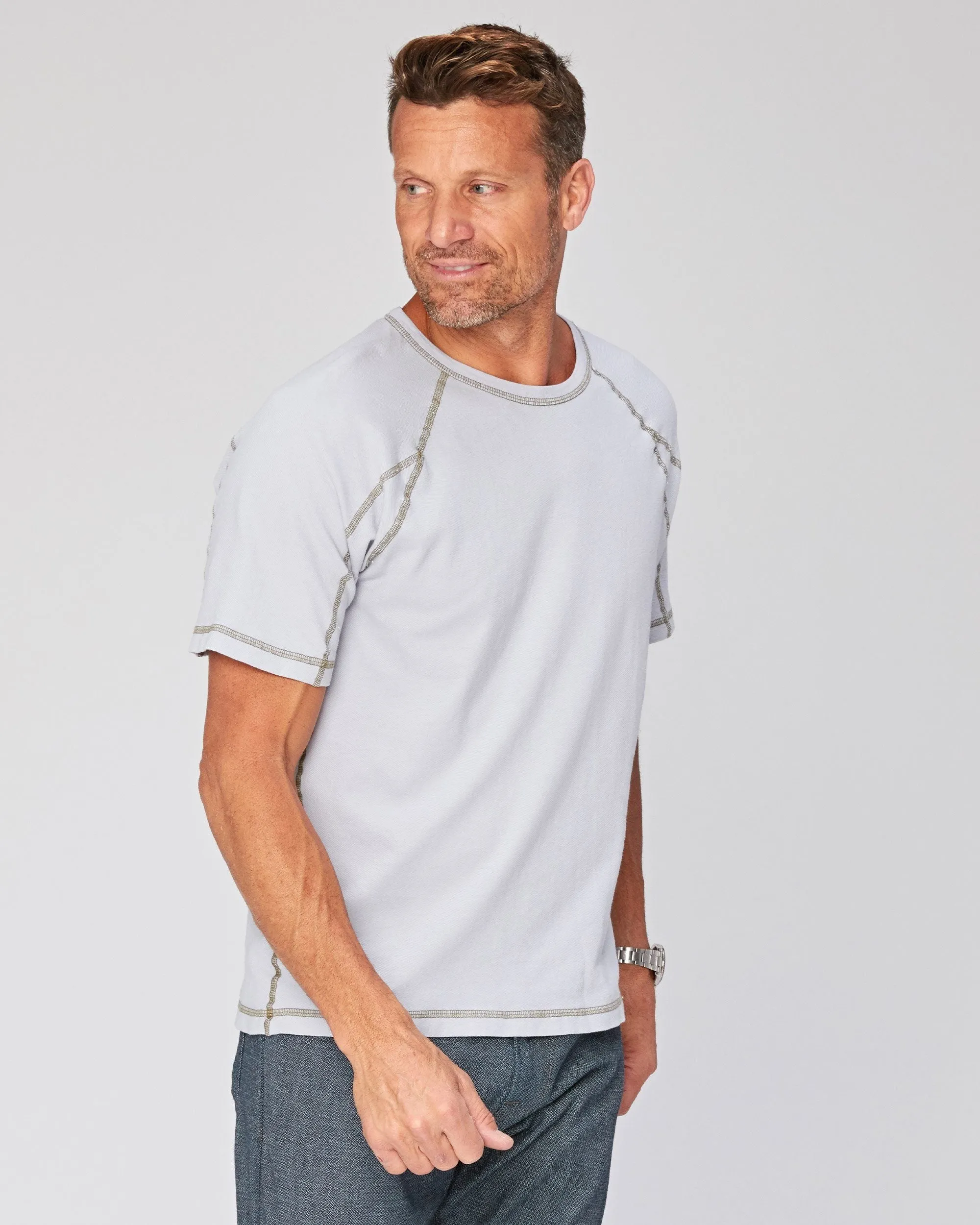 Holt Crew Neck Tee sold by Agave