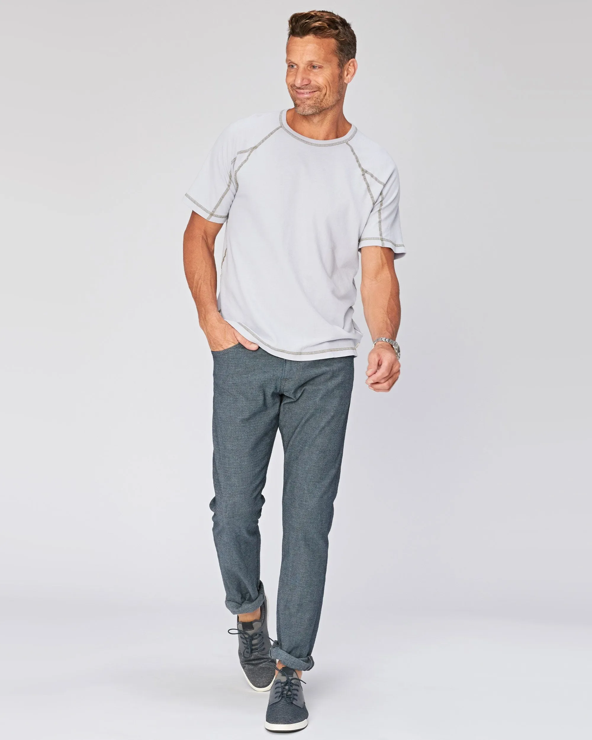 Holt Crew Neck Tee sold by Agave product image thumbnail 4