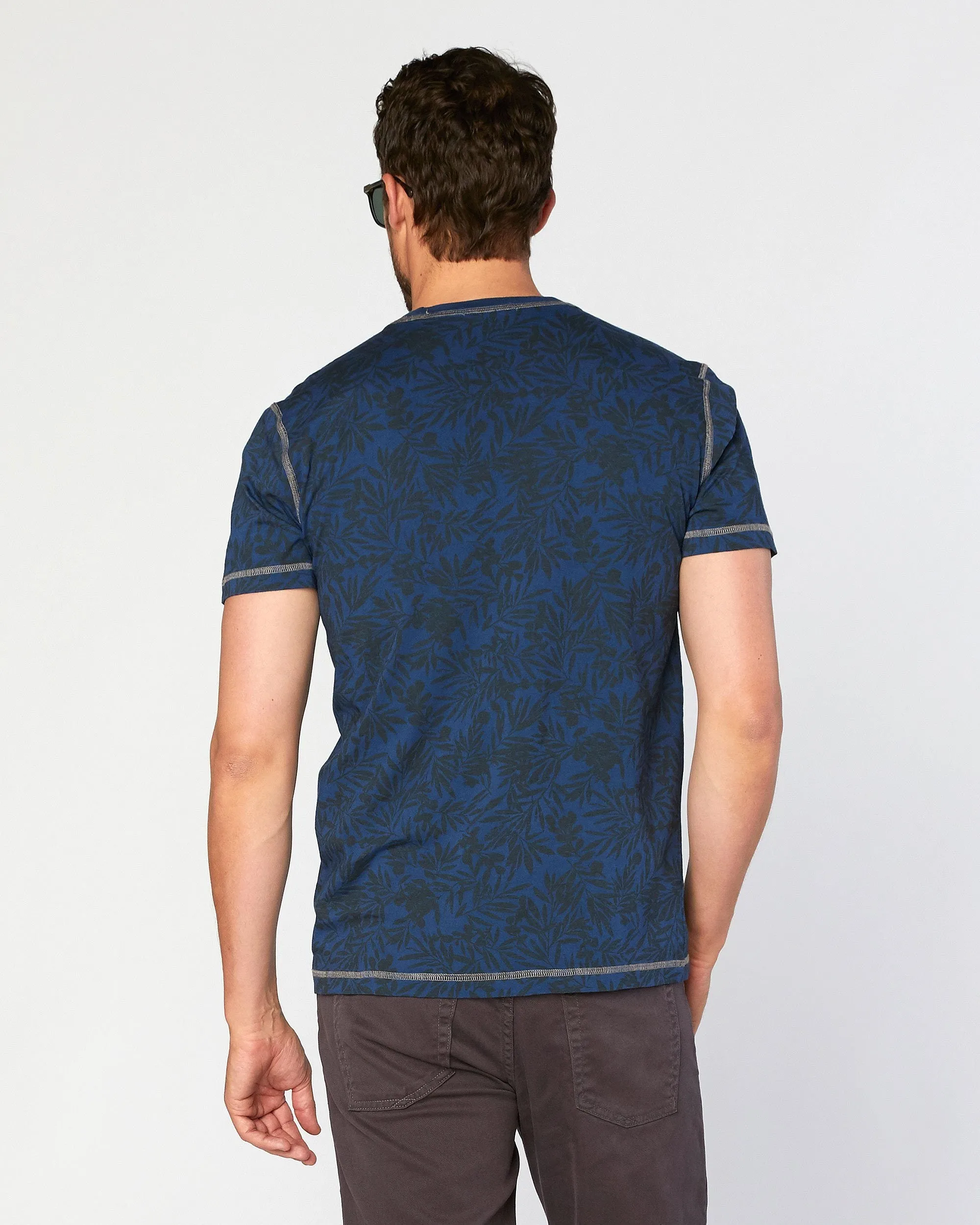 Frisco Woods Flora Camo Suede Jersey sold by Agave product image thumbnail 3