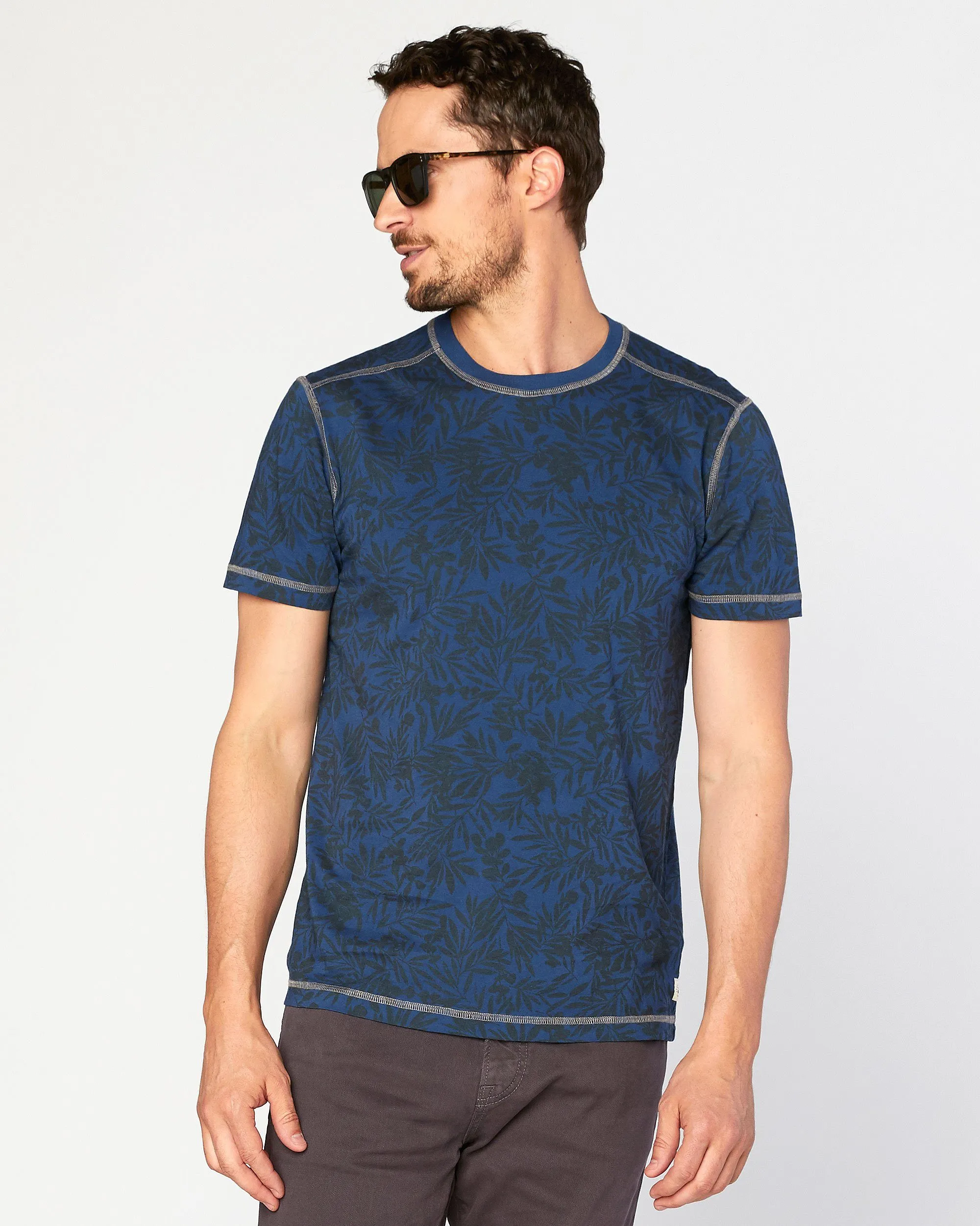 Frisco Woods Flora Camo Suede Jersey sold by Agave