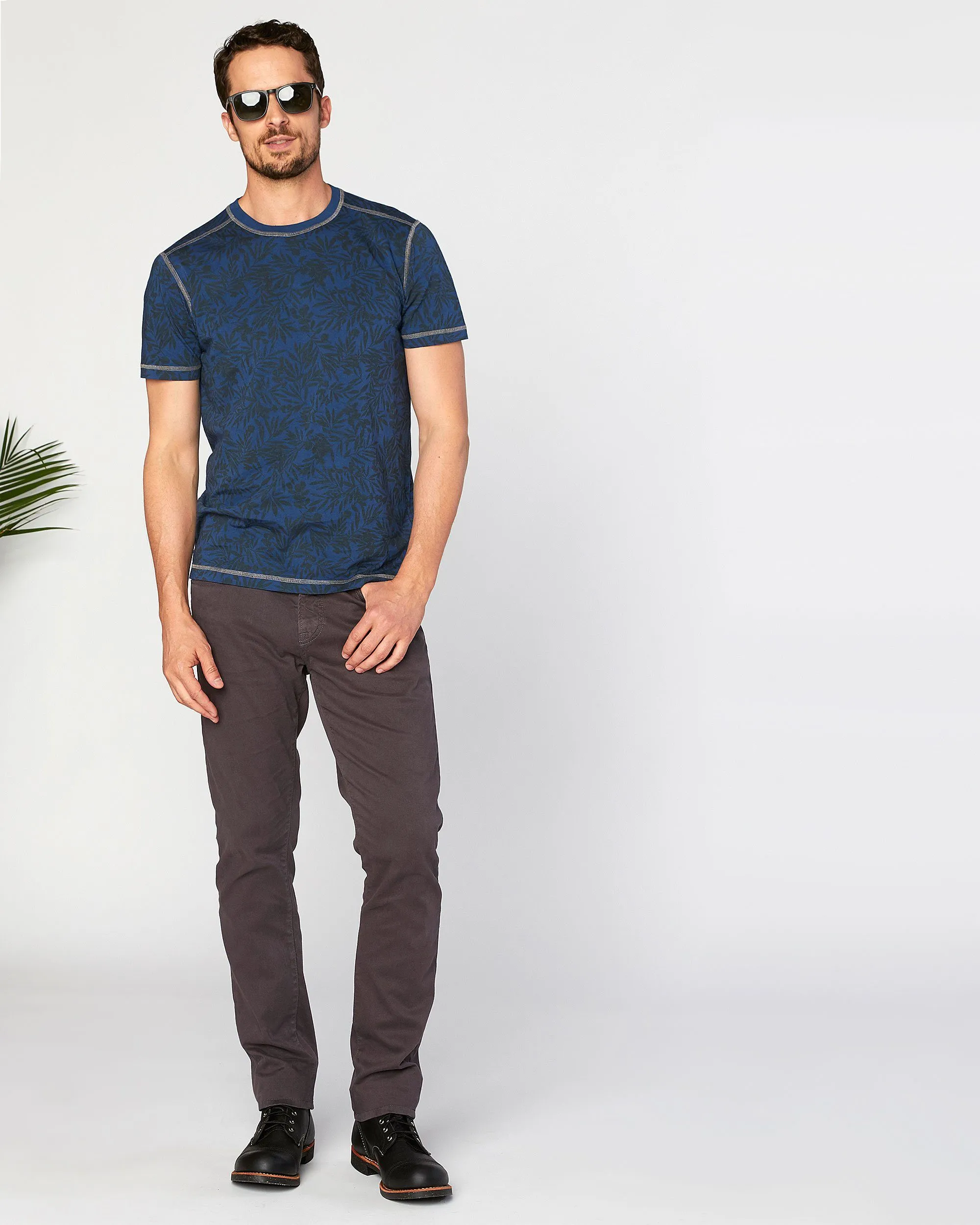 Frisco Woods Flora Camo Suede Jersey sold by Agave product image thumbnail 5