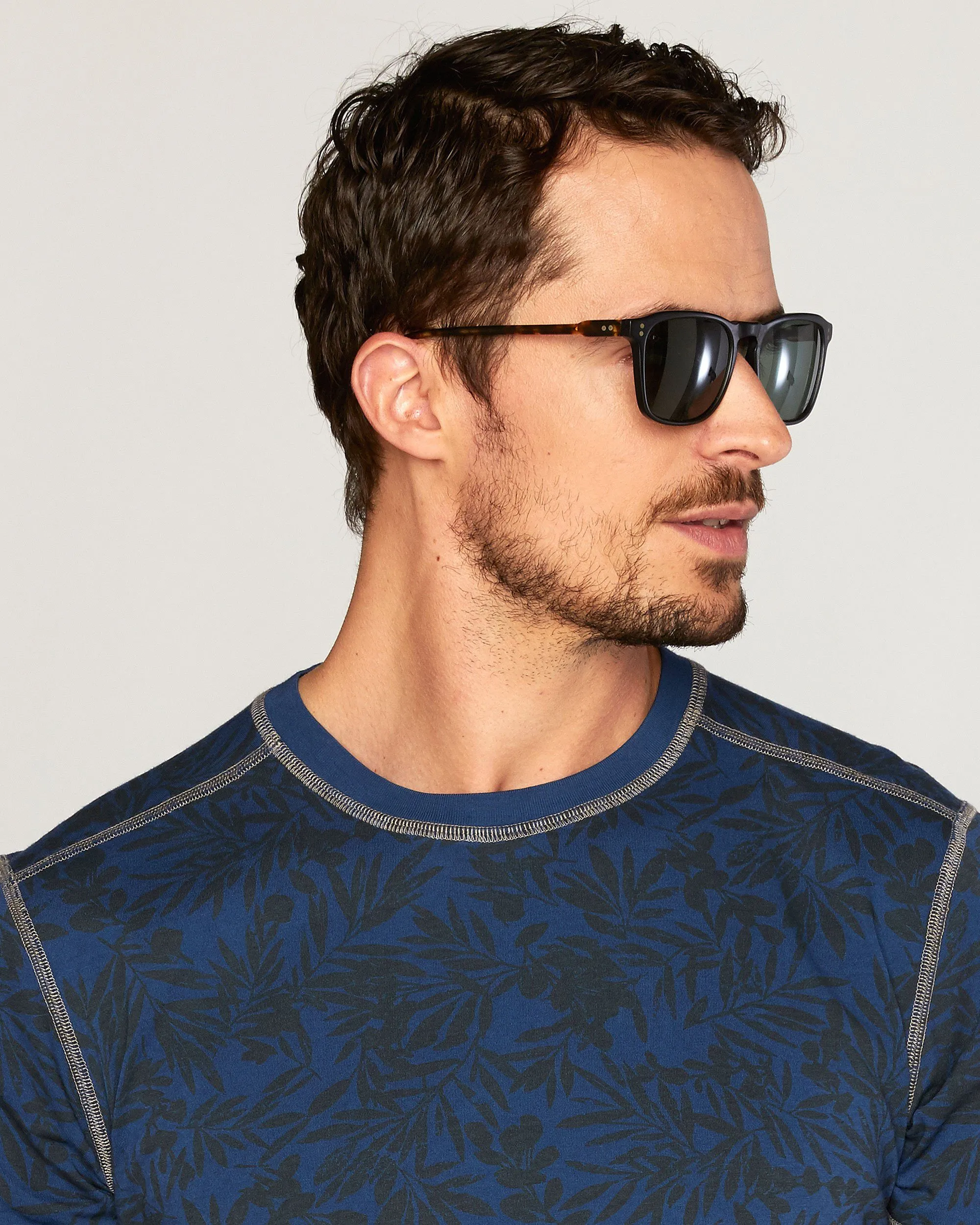 Frisco Woods Flora Camo Suede Jersey sold by Agave product image thumbnail 2