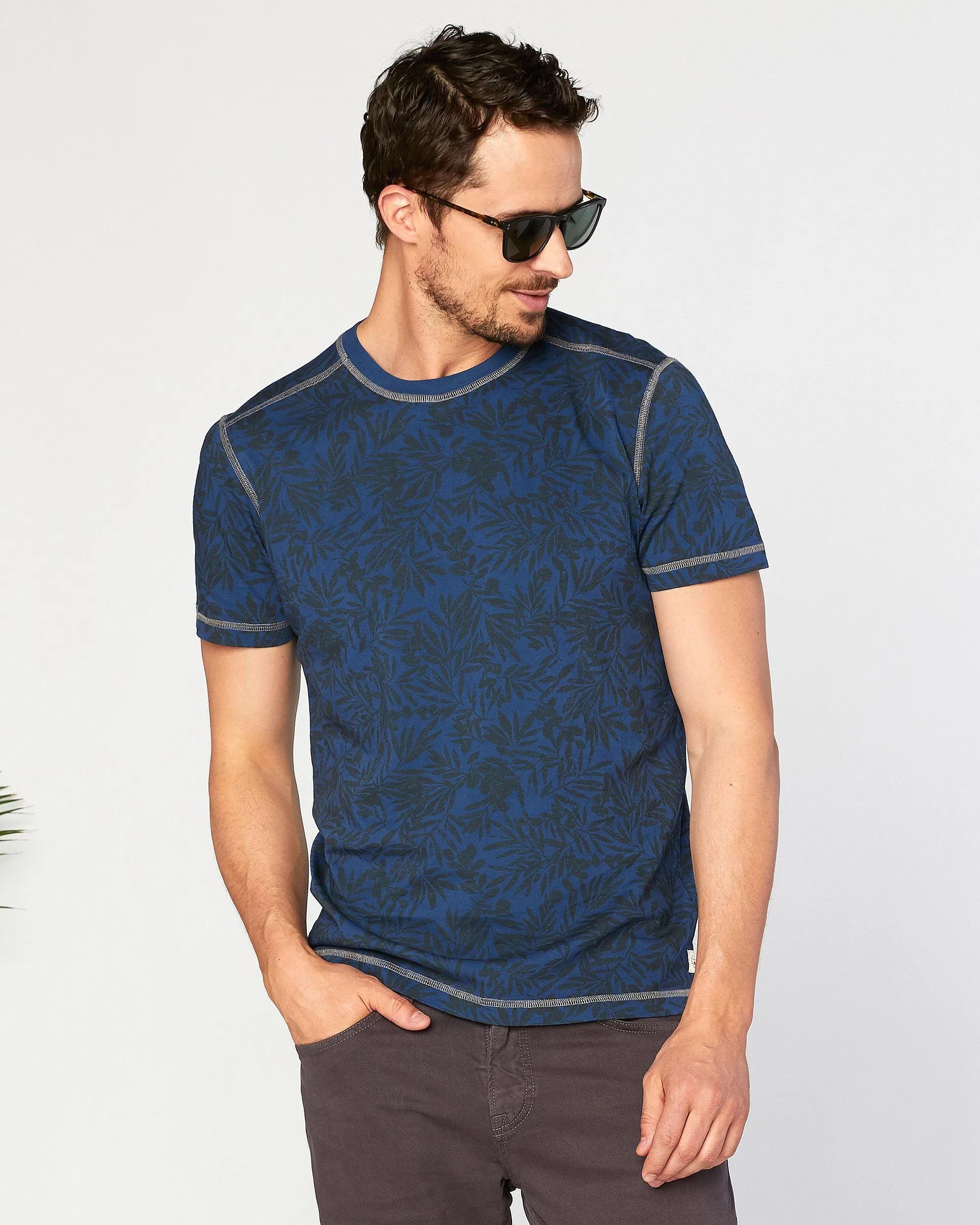 Frisco Woods Flora Camo Suede Jersey sold by Agave product image thumbnail 4