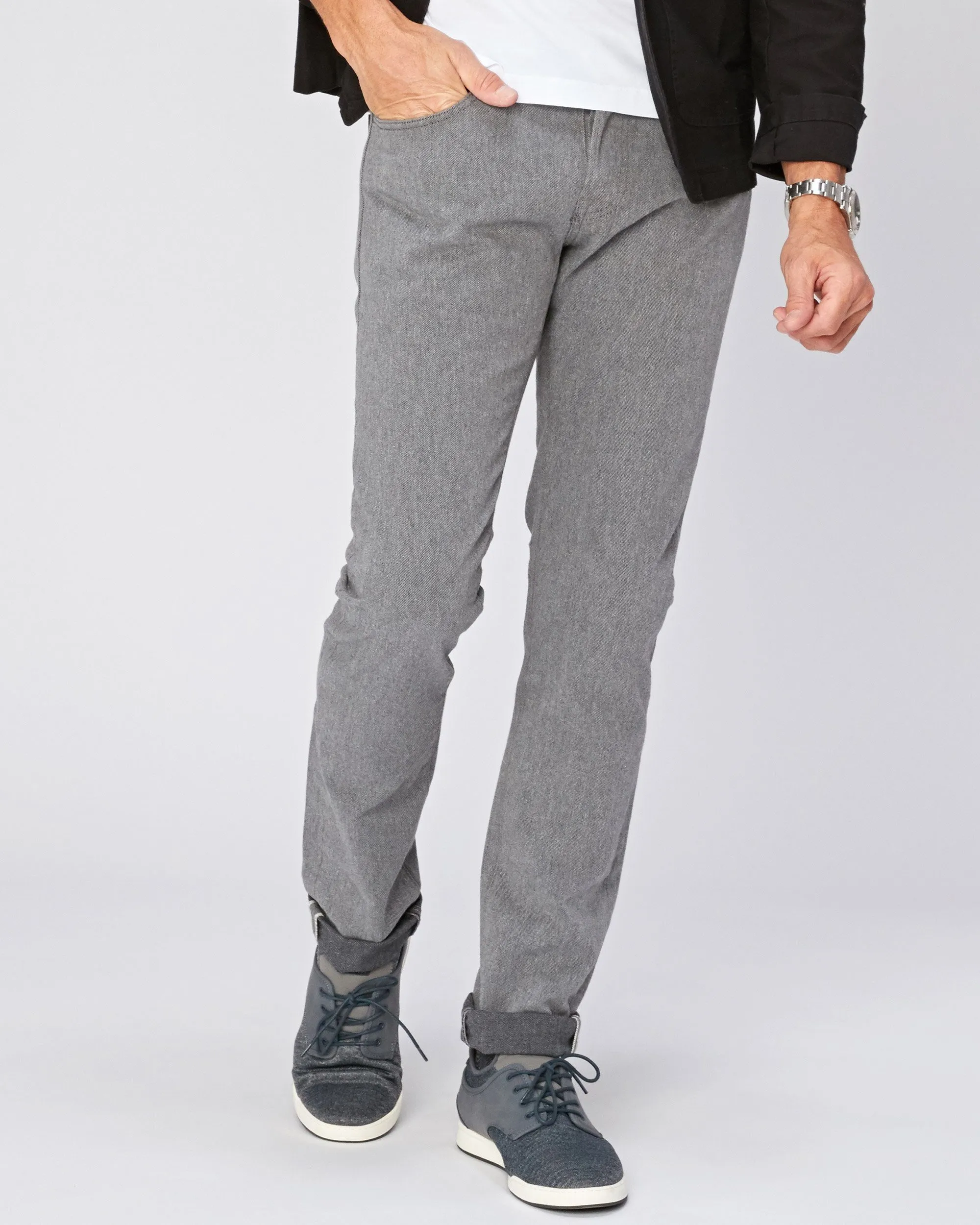 No. 30S Modern Fit Toyoda Gray Selvage sold by Agave product image thumbnail 2