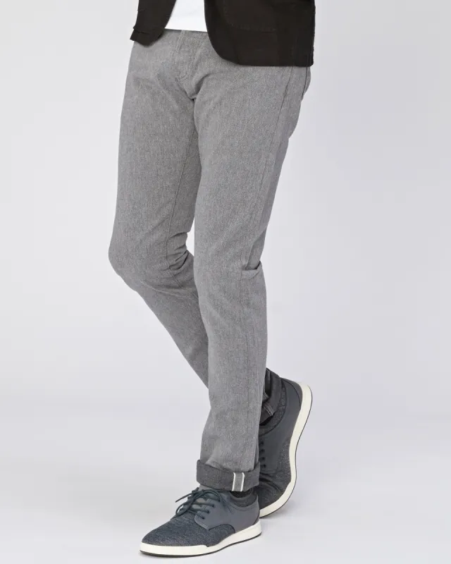 No. 30S Modern Fit Toyoda Gray Selvage sold by Agave