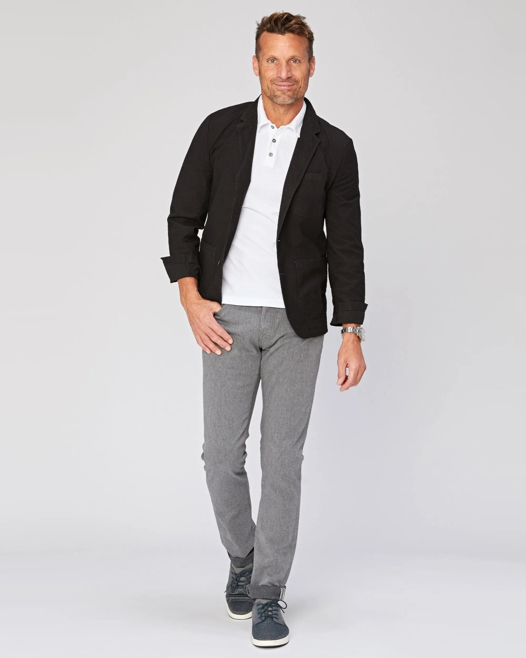 No. 30S Modern Fit Toyoda Gray Selvage sold by Agave product image thumbnail 4