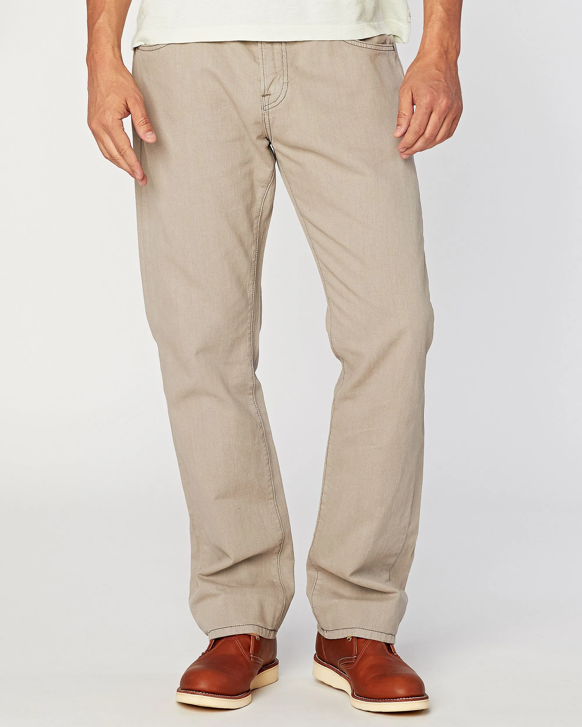 No. 7 Waterman Relaxed Fit Porto Linen sold by Agave
