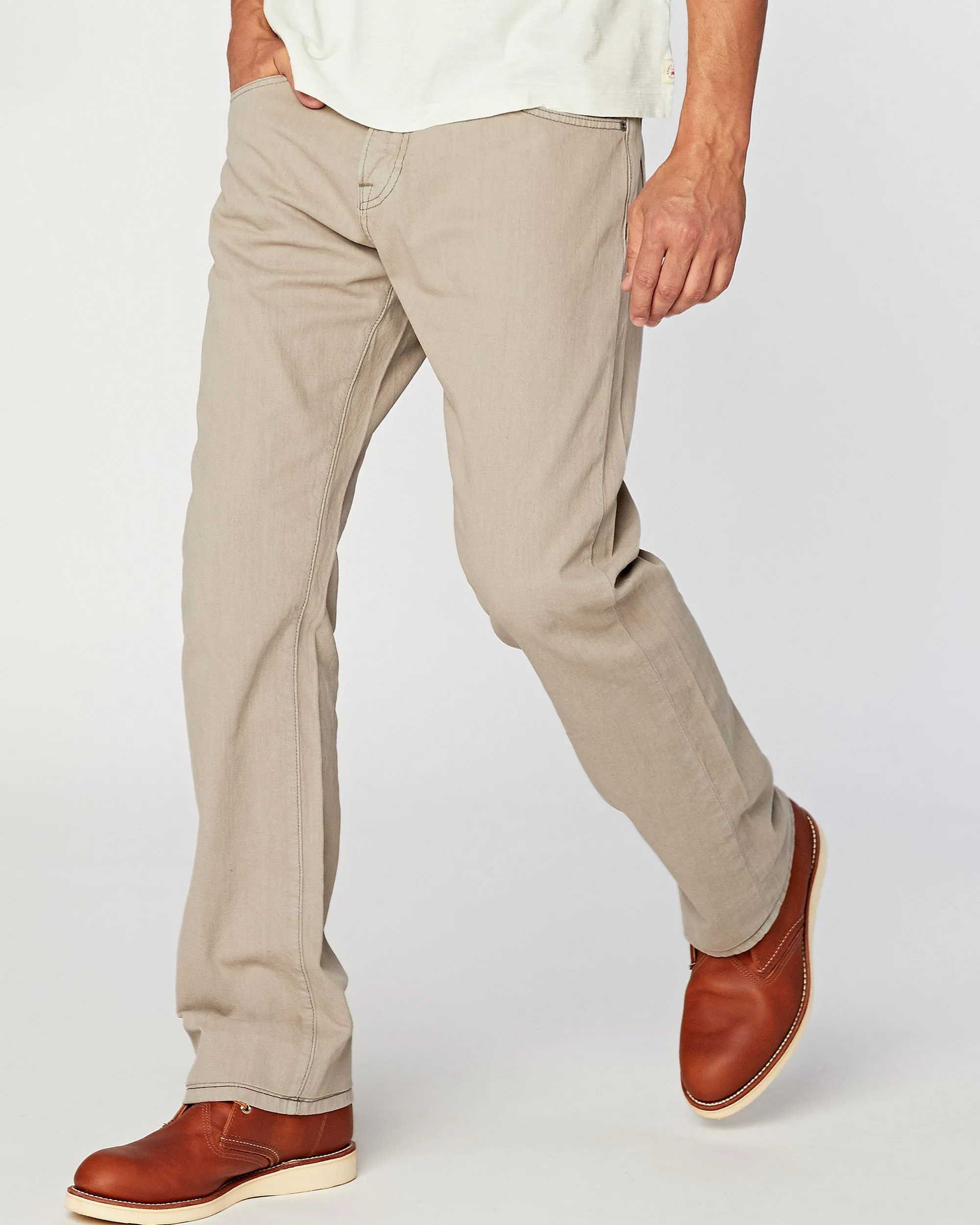 No. 7 Waterman Relaxed Fit Porto Linen sold by Agave product image thumbnail 3