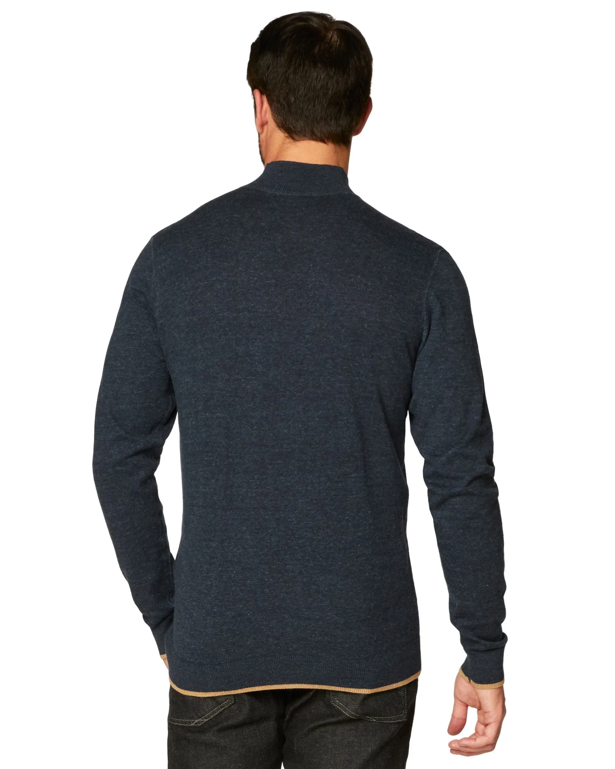 Latitude Supima 1/4 Zip sold by Agave product image thumbnail 2