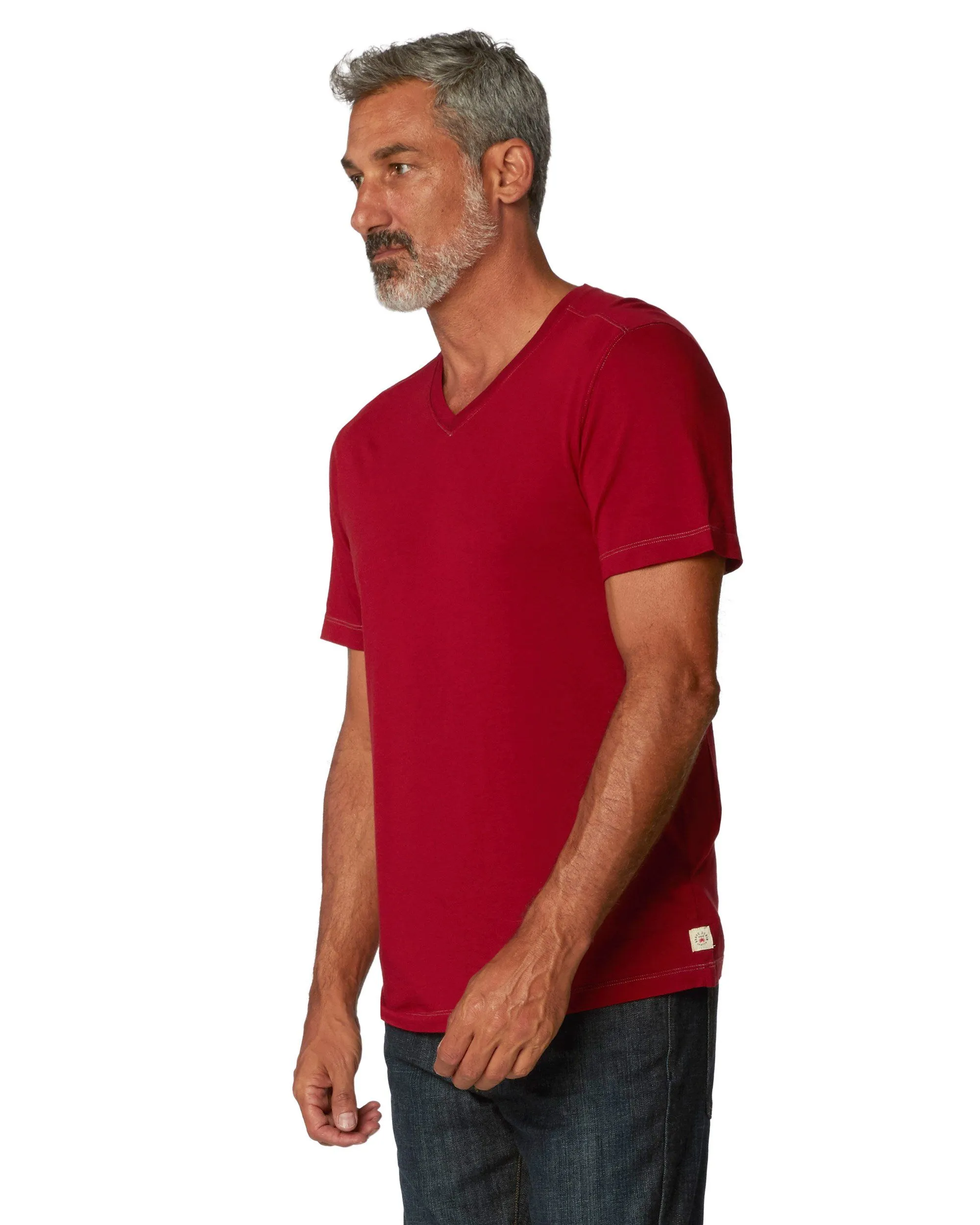 Cory Short Sleeve Vee sold by Agave product image thumbnail 2