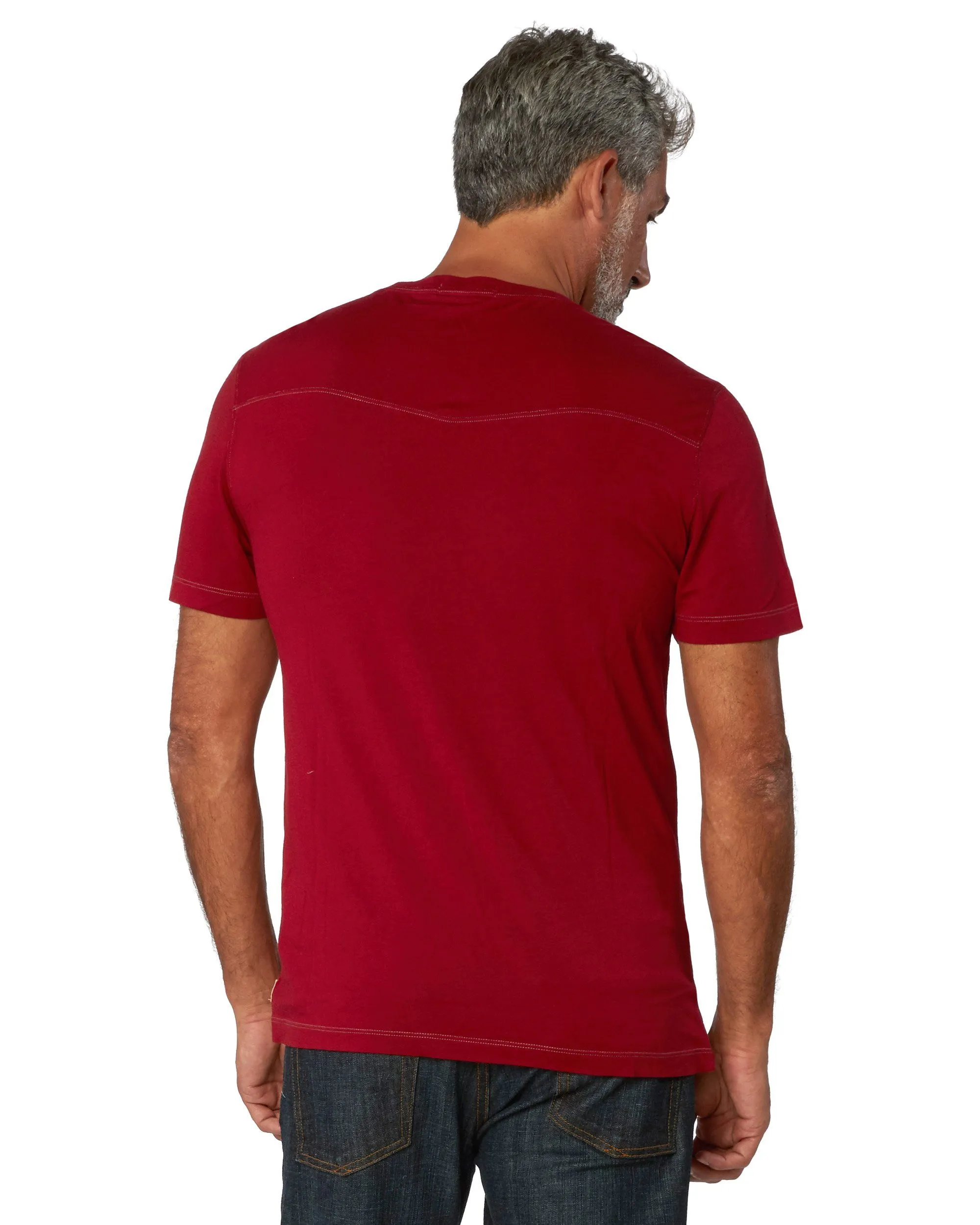 Cory Short Sleeve Vee sold by Agave product image thumbnail 3