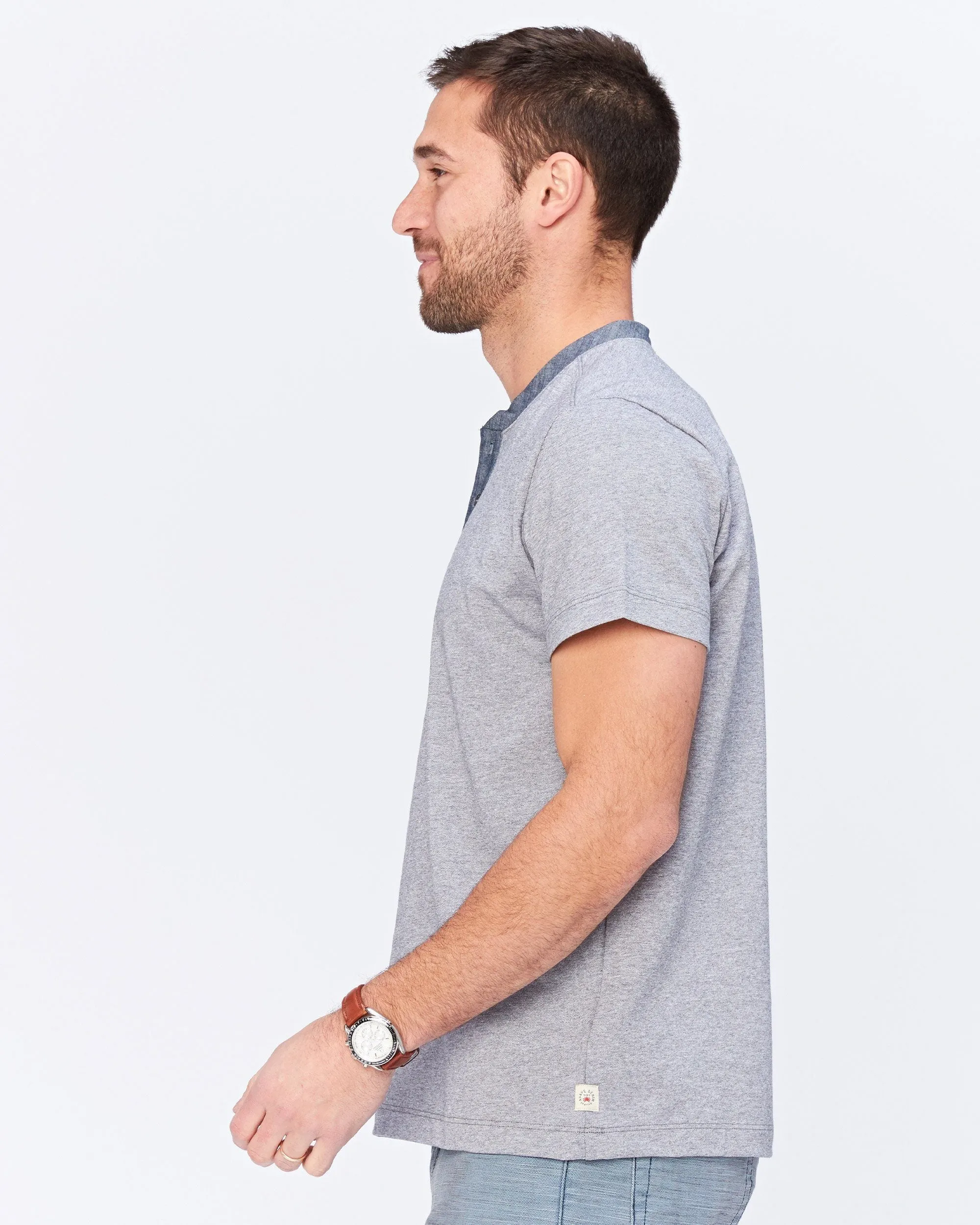 Rockaway Beach Henley sold by Agave product image thumbnail 2