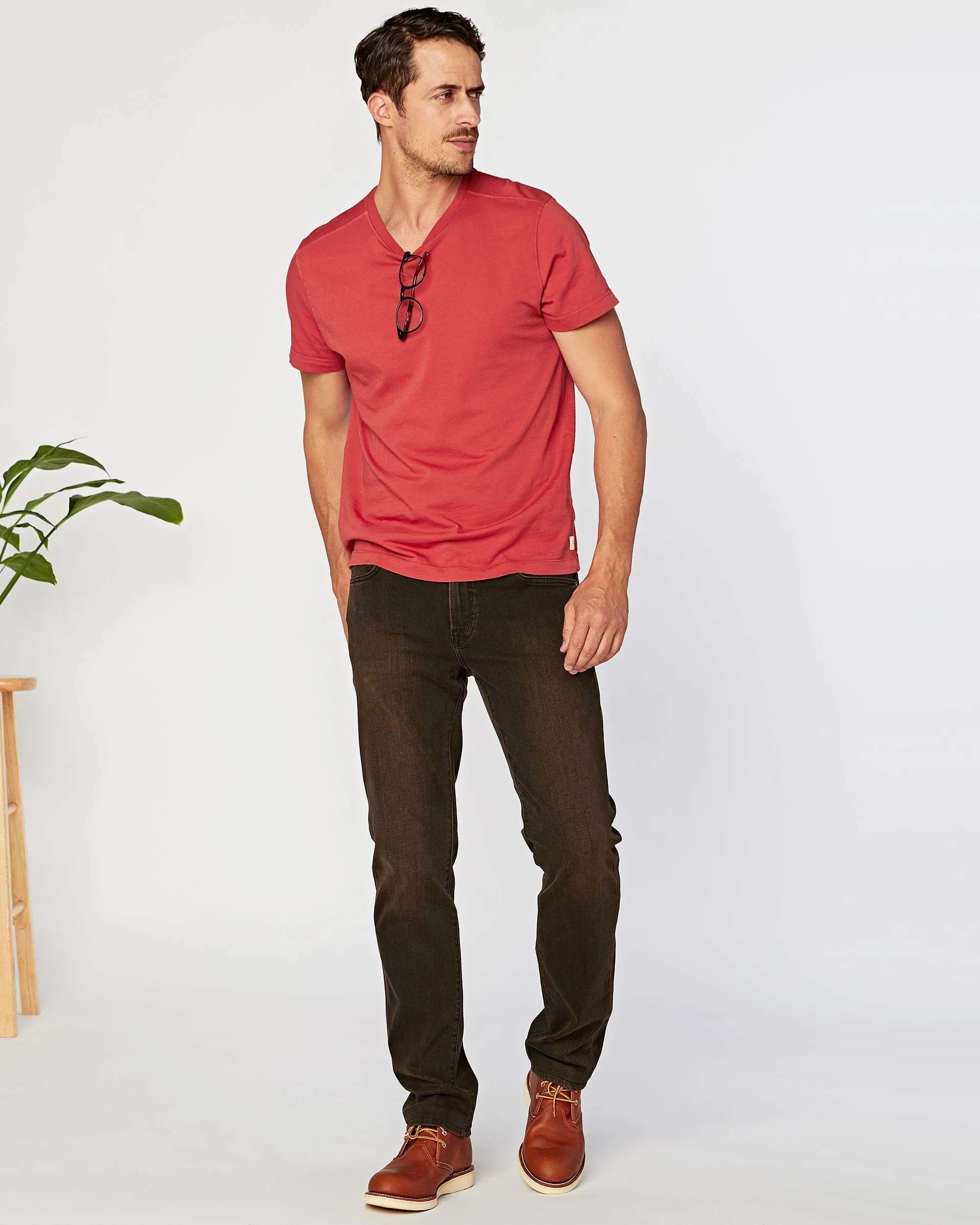 No. 11 Classic Fit Dark Chocolate Flex sold by Agave product image thumbnail 4