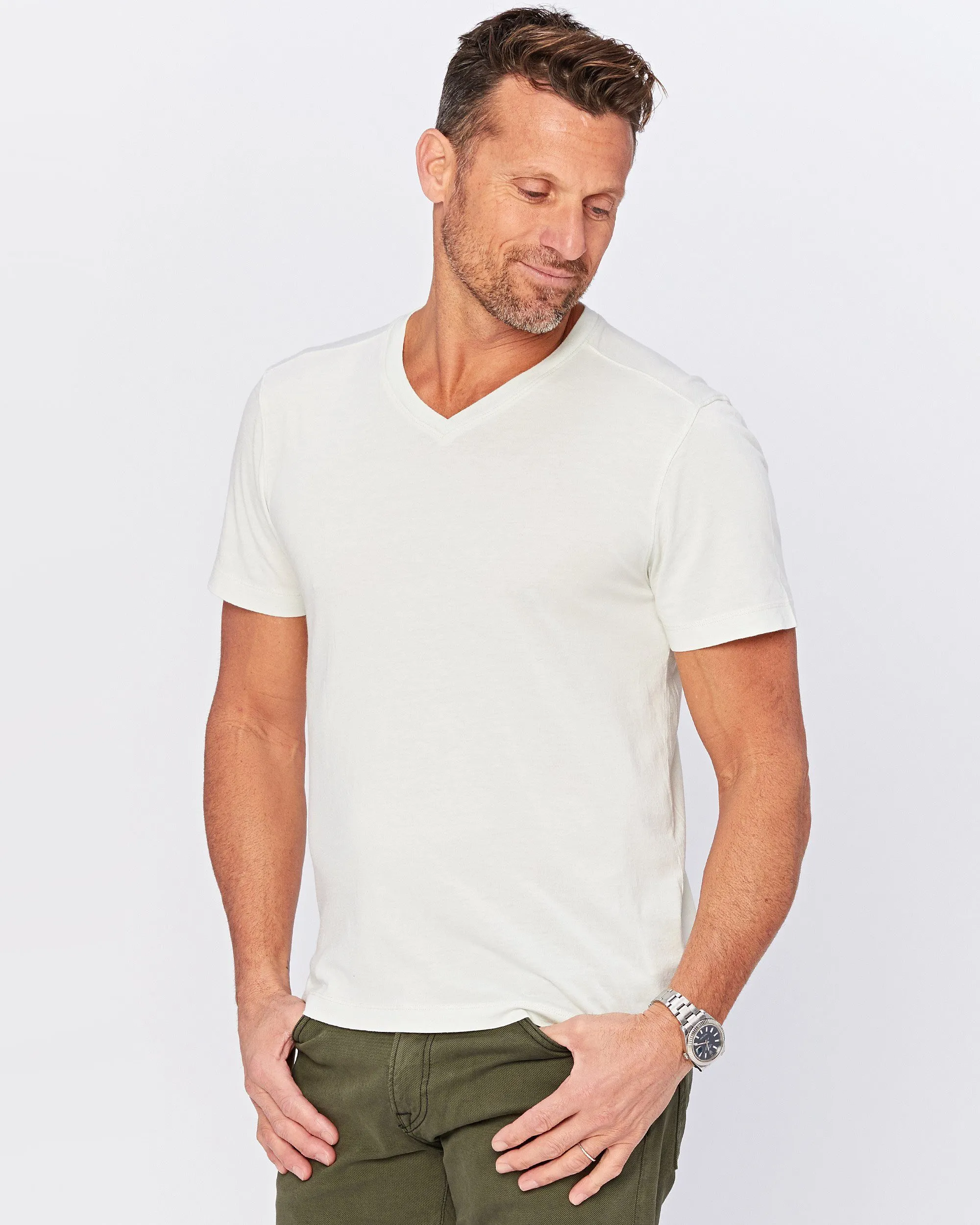 Kerbox Short Sleeve V-Neck sold by Agave product image thumbnail 4