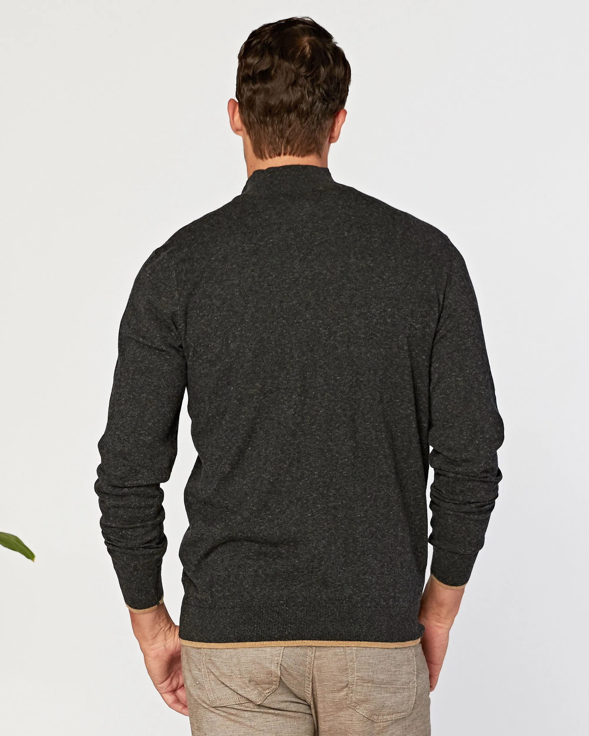 Latitude Supima 1/4 Zip sold by Agave product image thumbnail 3
