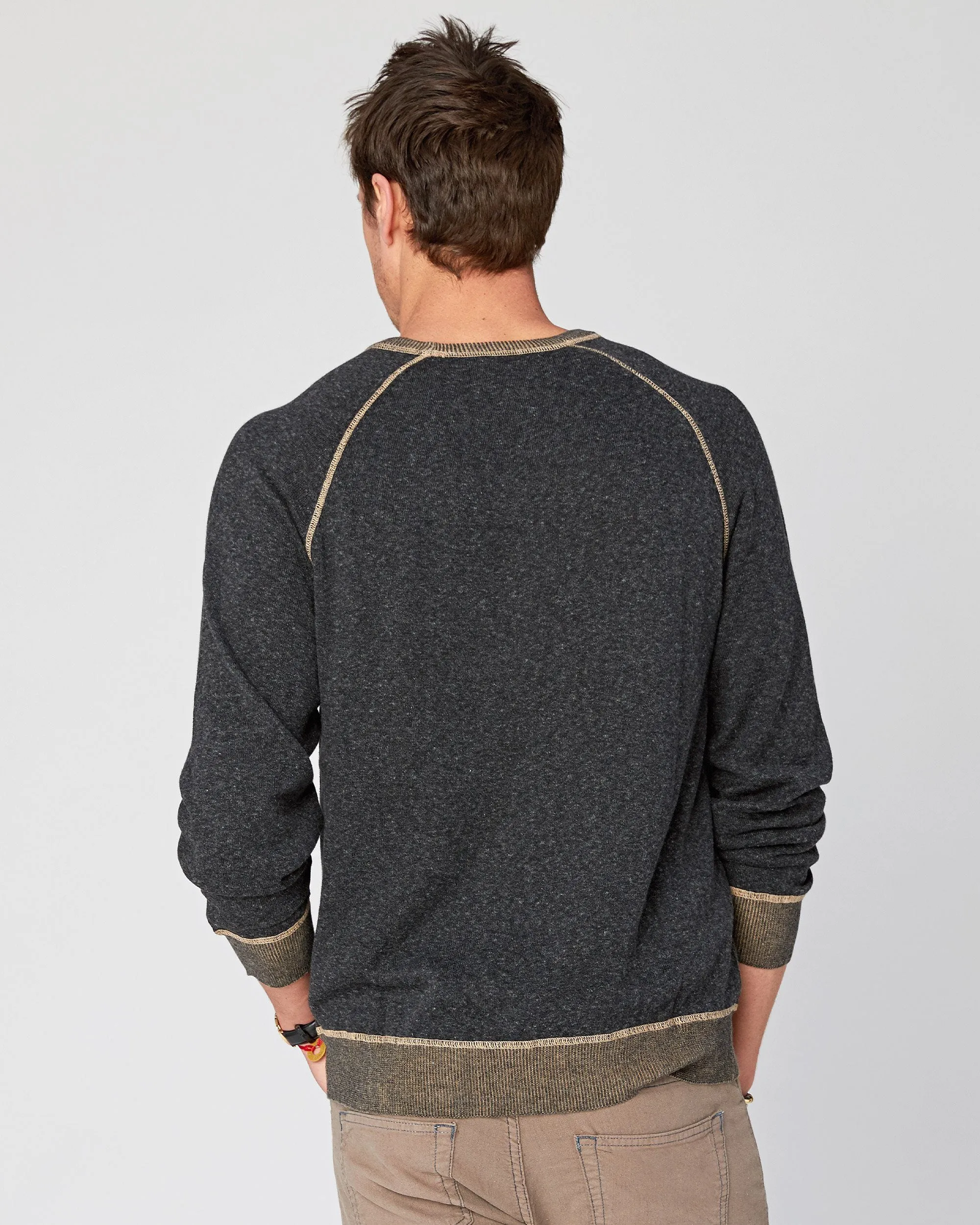 Forerunner Supima Crew sold by Agave product image thumbnail 3