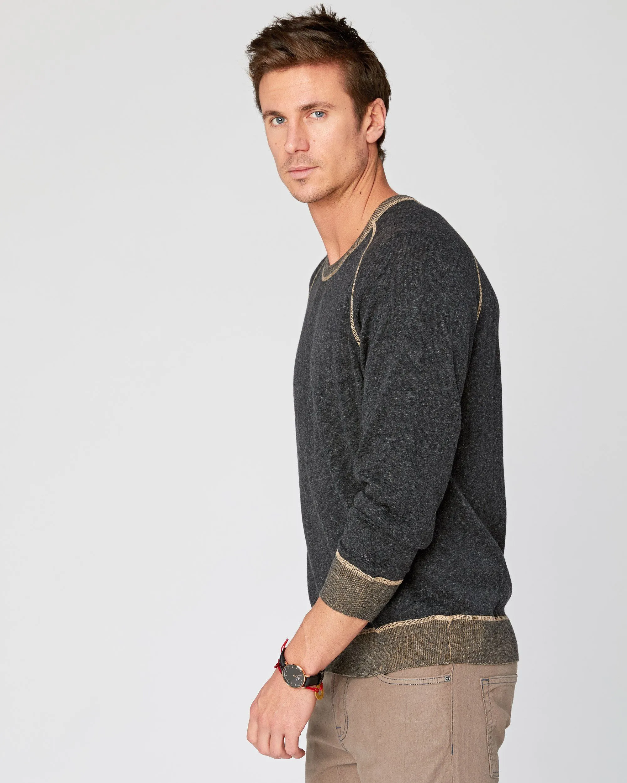 Forerunner Supima Crew sold by Agave product image thumbnail 2