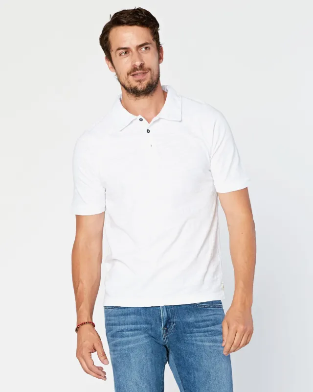 Dingo Slub Jersey Polo sold by Agave