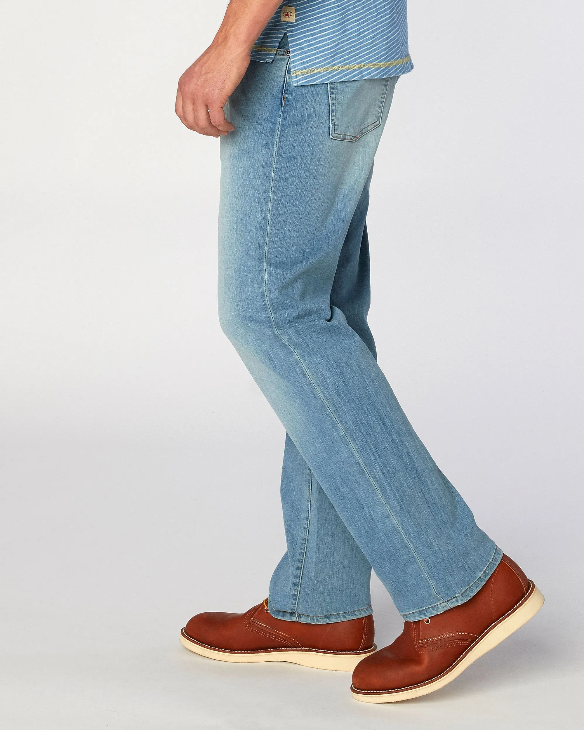 No. 7 Waterman Relaxed Fit J-Bay Flex sold by Agave product image thumbnail 3