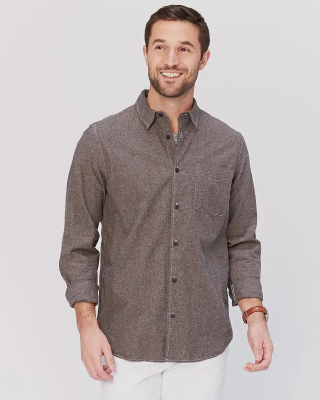 Hartley Oxford Button Up made by Agave