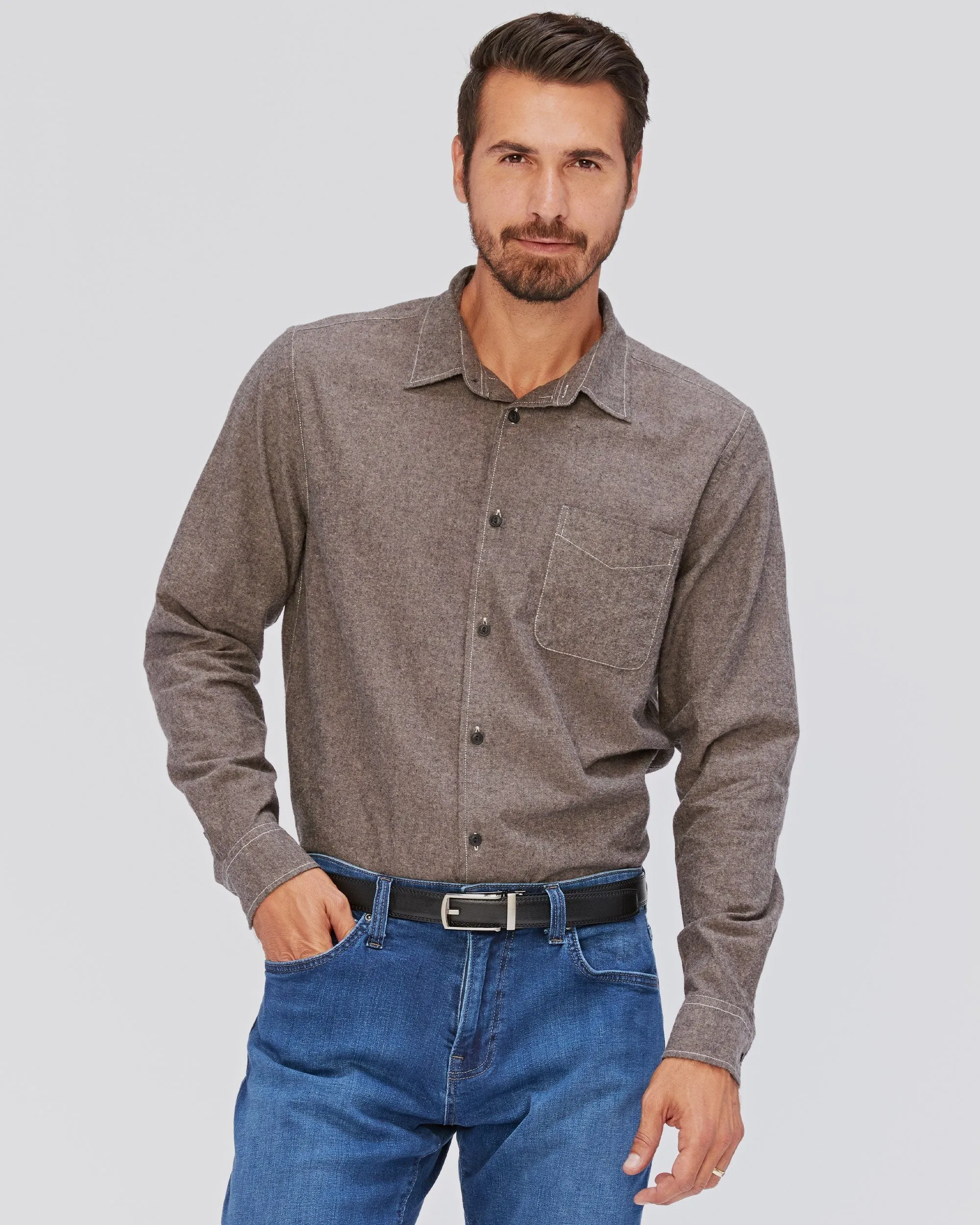 Hartley Oxford Button Up sold by Agave product image thumbnail 4