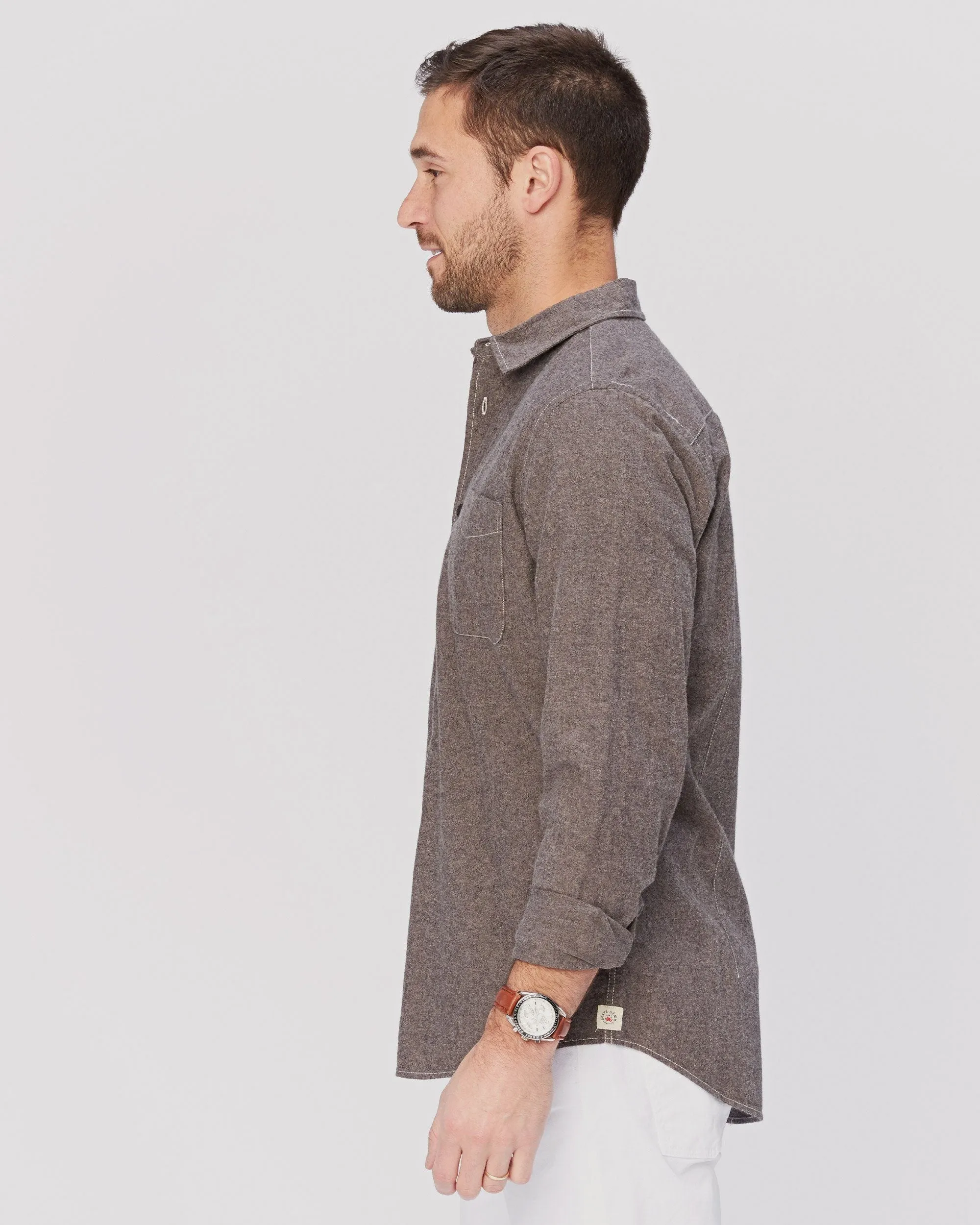 Hartley Oxford Button Up sold by Agave product image thumbnail 2