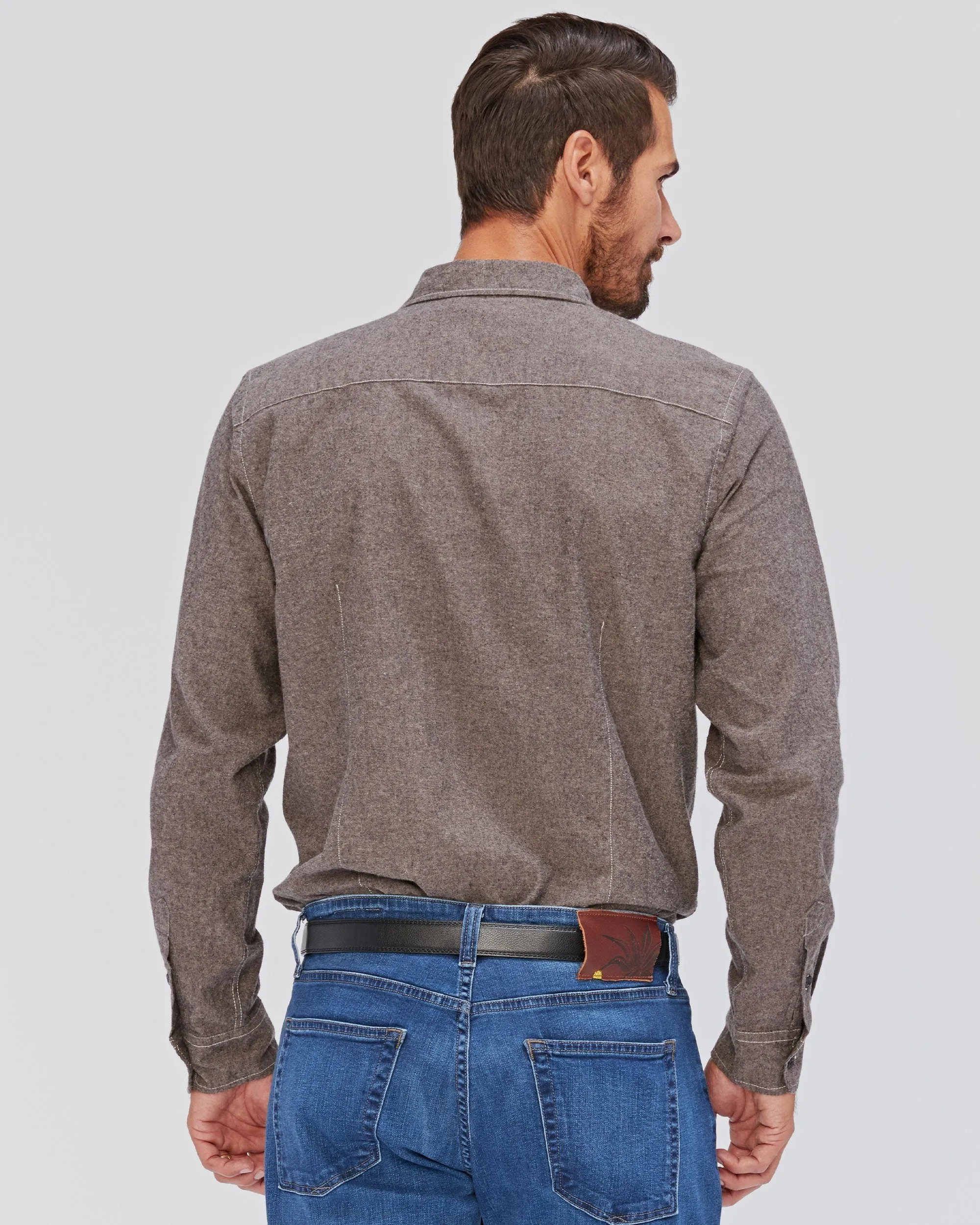 Hartley Oxford Button Up sold by Agave product image thumbnail 5