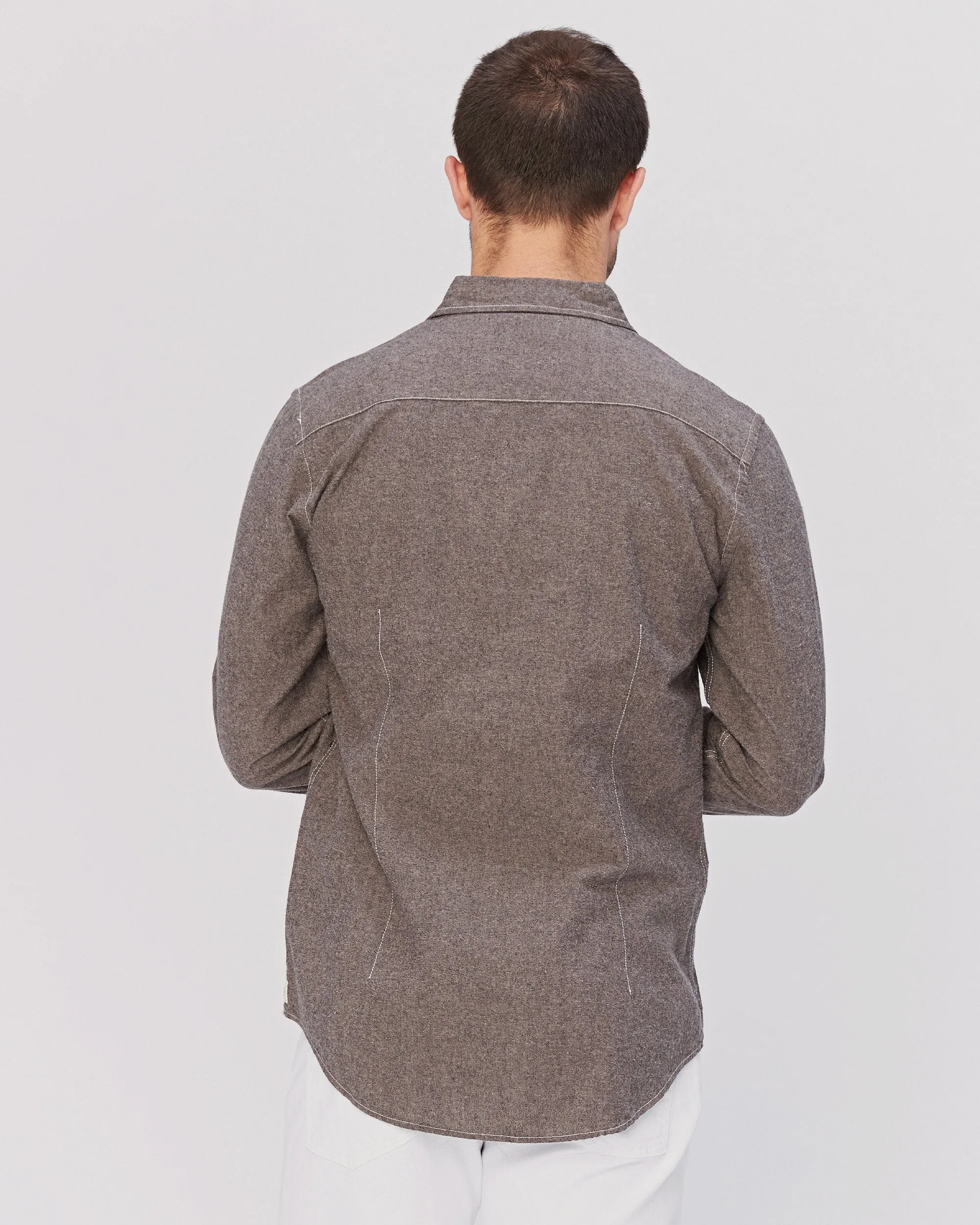 Hartley Oxford Button Up sold by Agave product image thumbnail 3