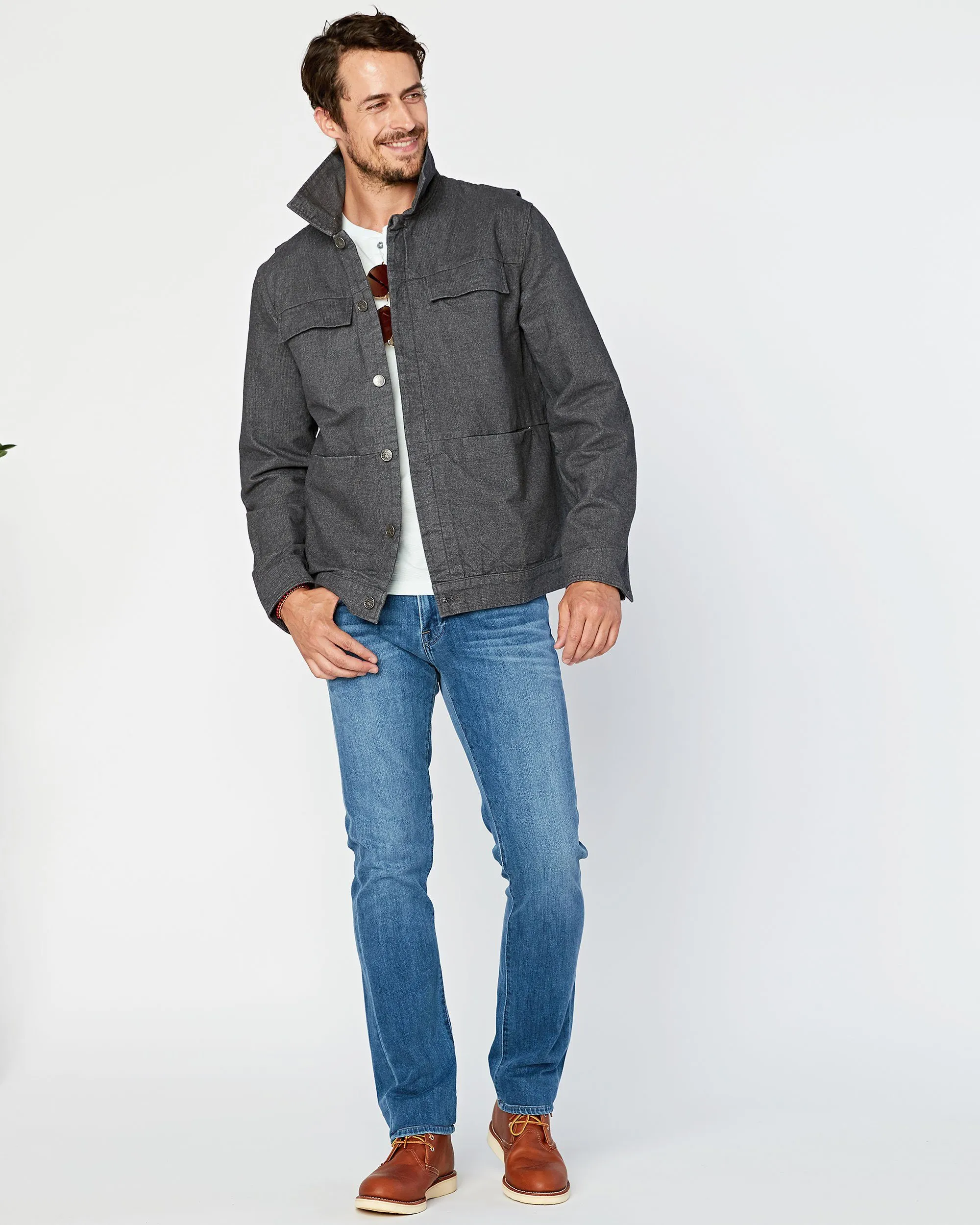 No. 11 Classic Fit Big Drakes Vintage sold by Agave product image thumbnail 4