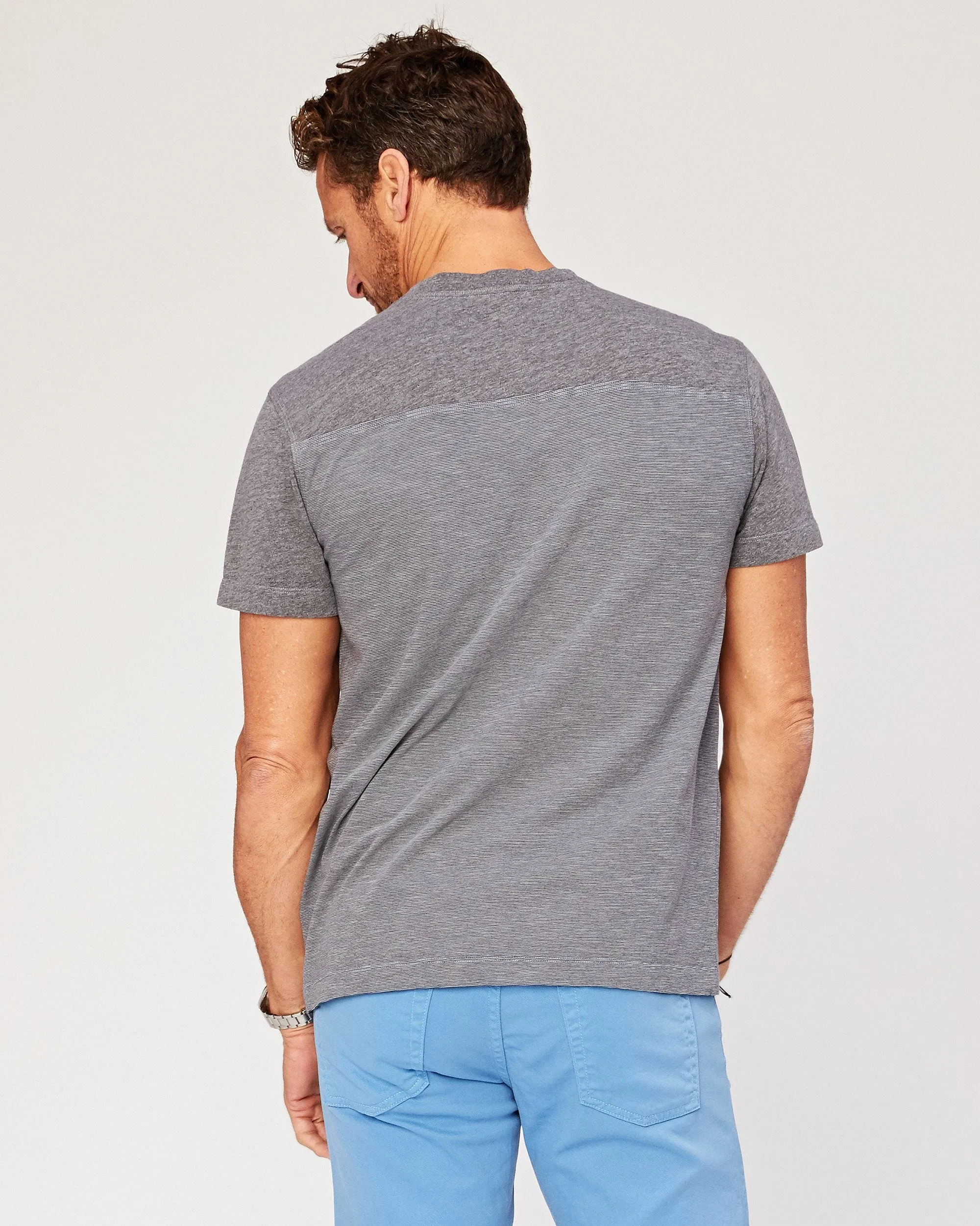 Nauman Short Sleeve Henley sold by Agave product image thumbnail 3