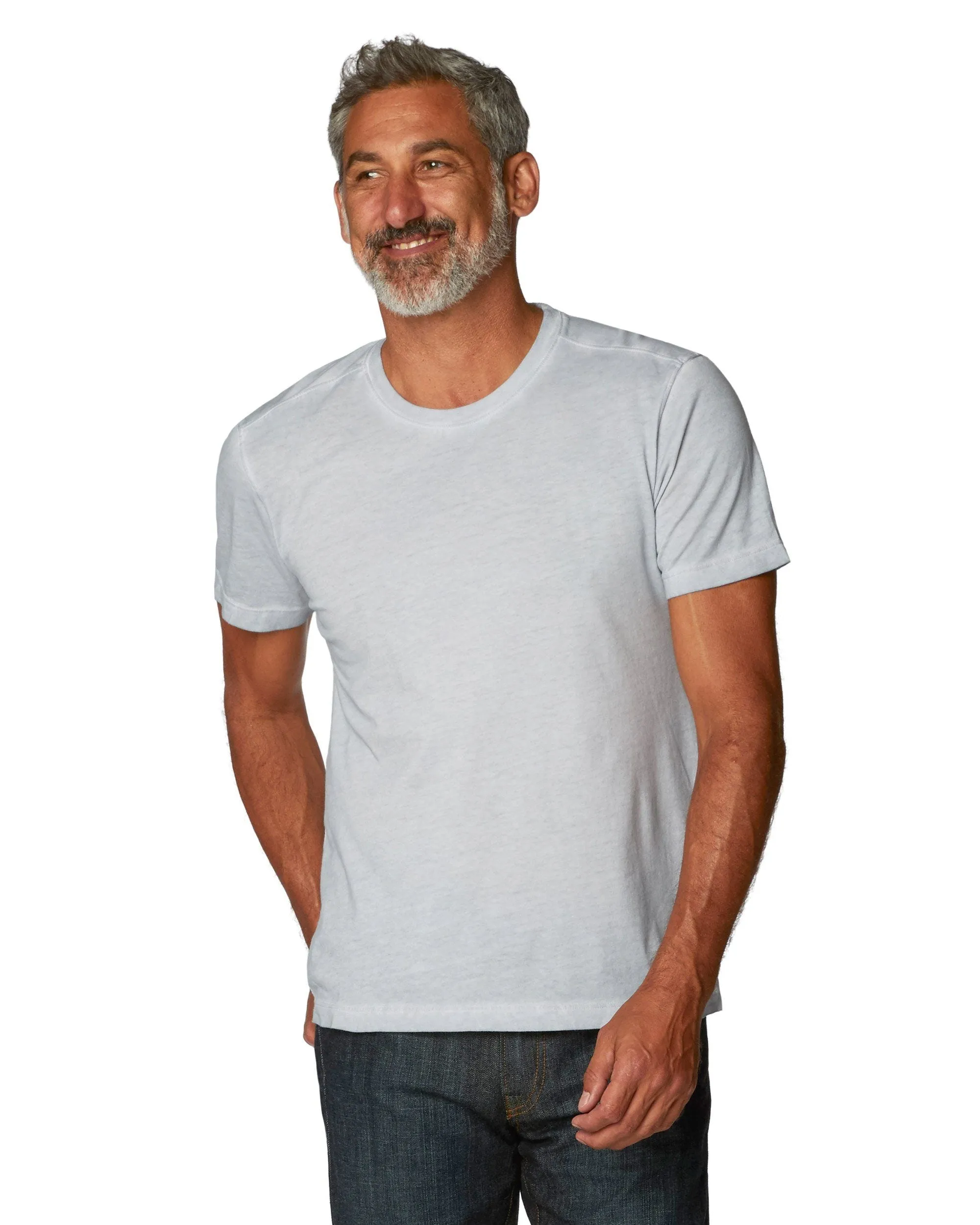 Shawn Short Sleeve Crew sold by Agave