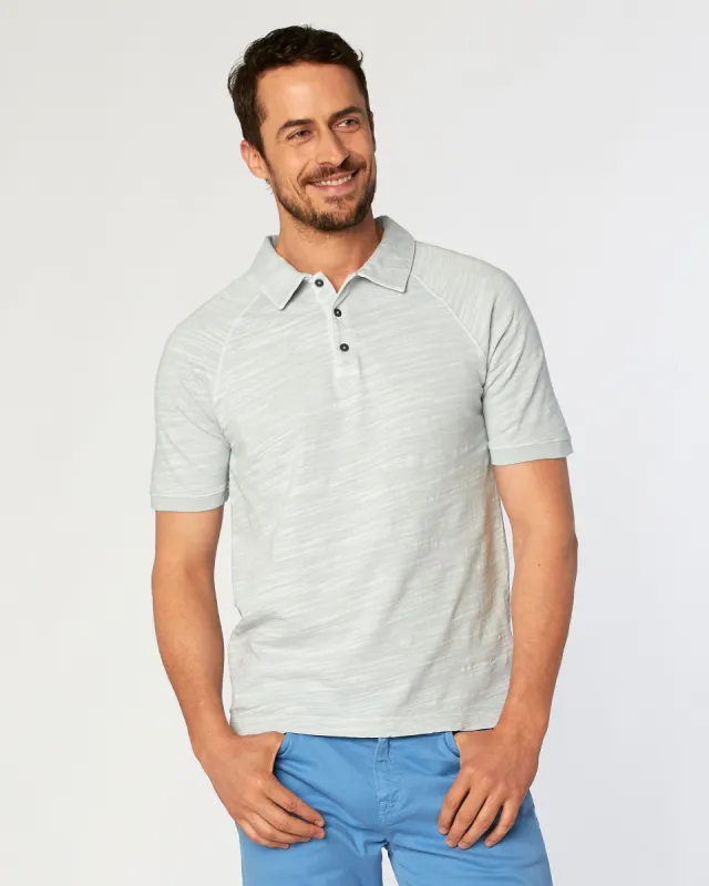 Dingo Slub Jersey Polo sold by Agave