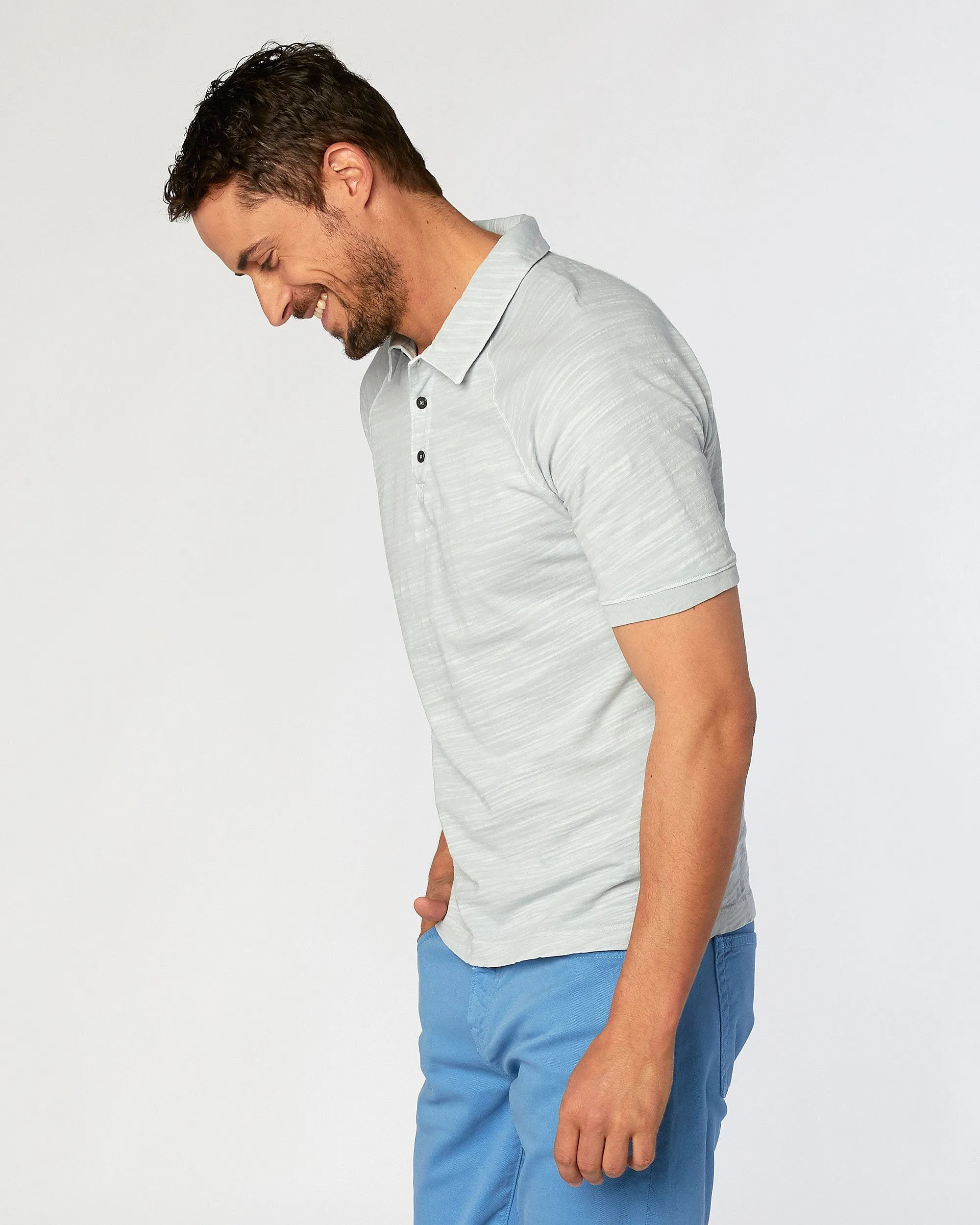 Dingo Slub Jersey Polo sold by Agave product image thumbnail 4