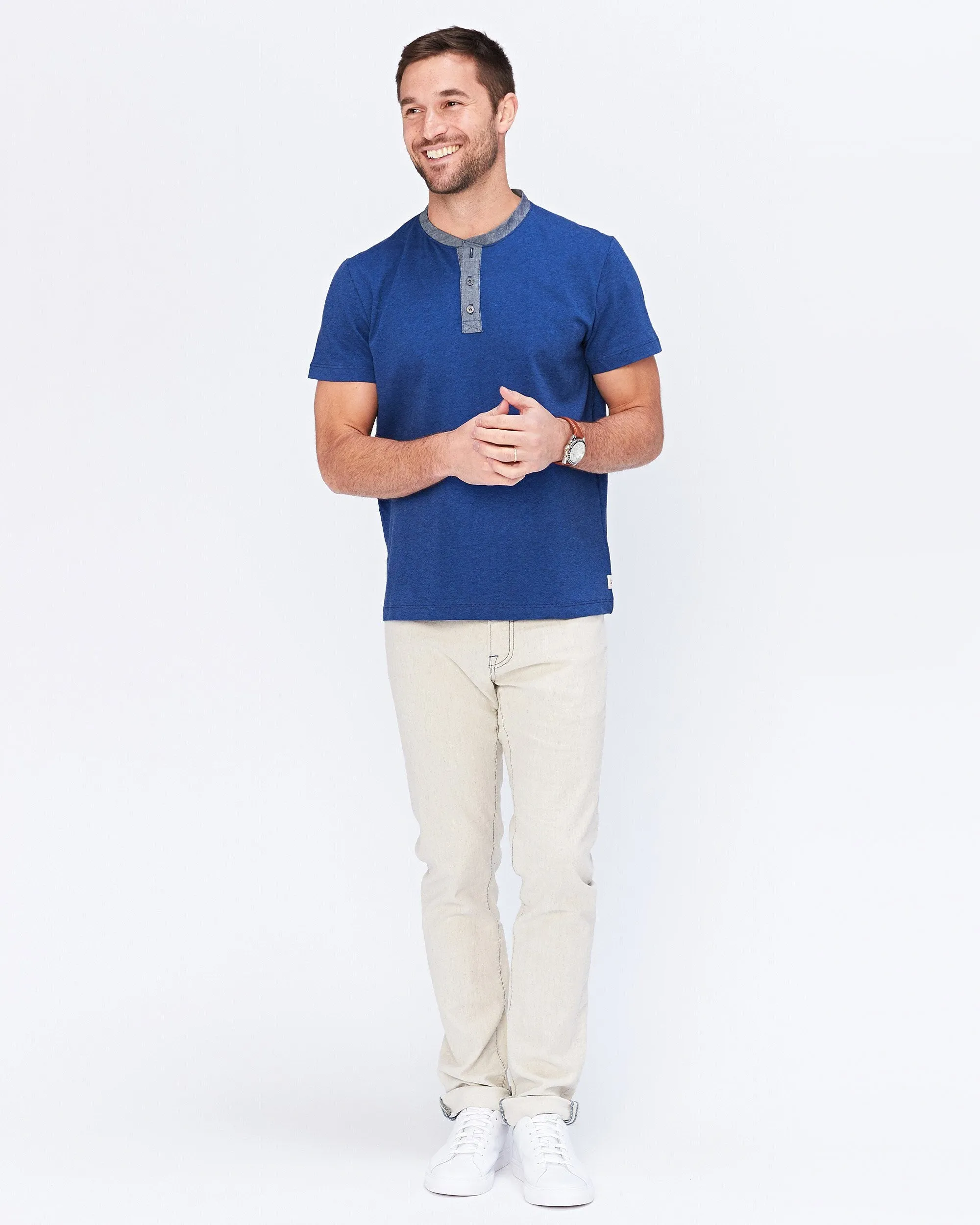 Rockaway Beach Henley sold by Agave product image thumbnail 3