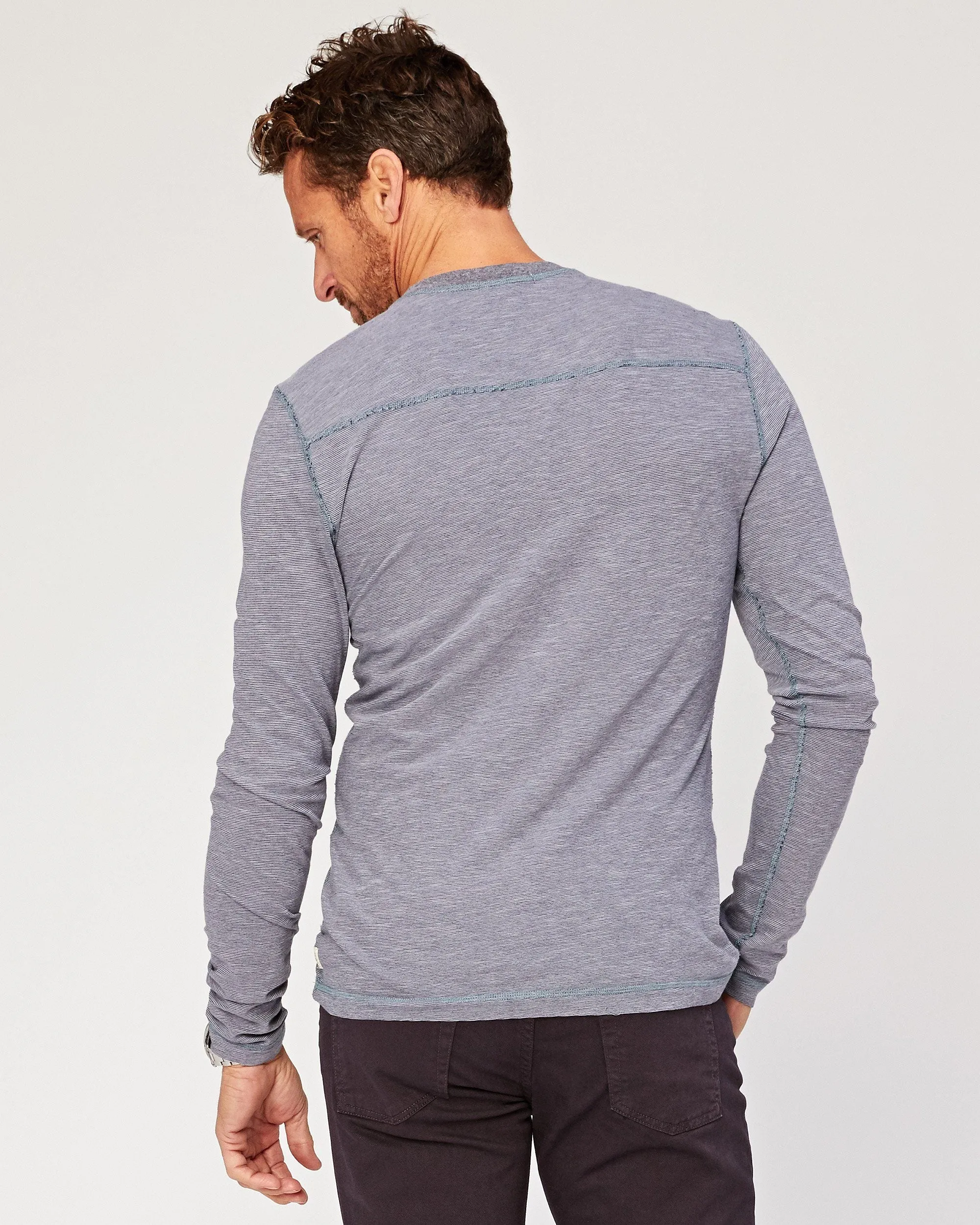 Kentwood Long Sleeve V Neck sold by Agave product image thumbnail 2