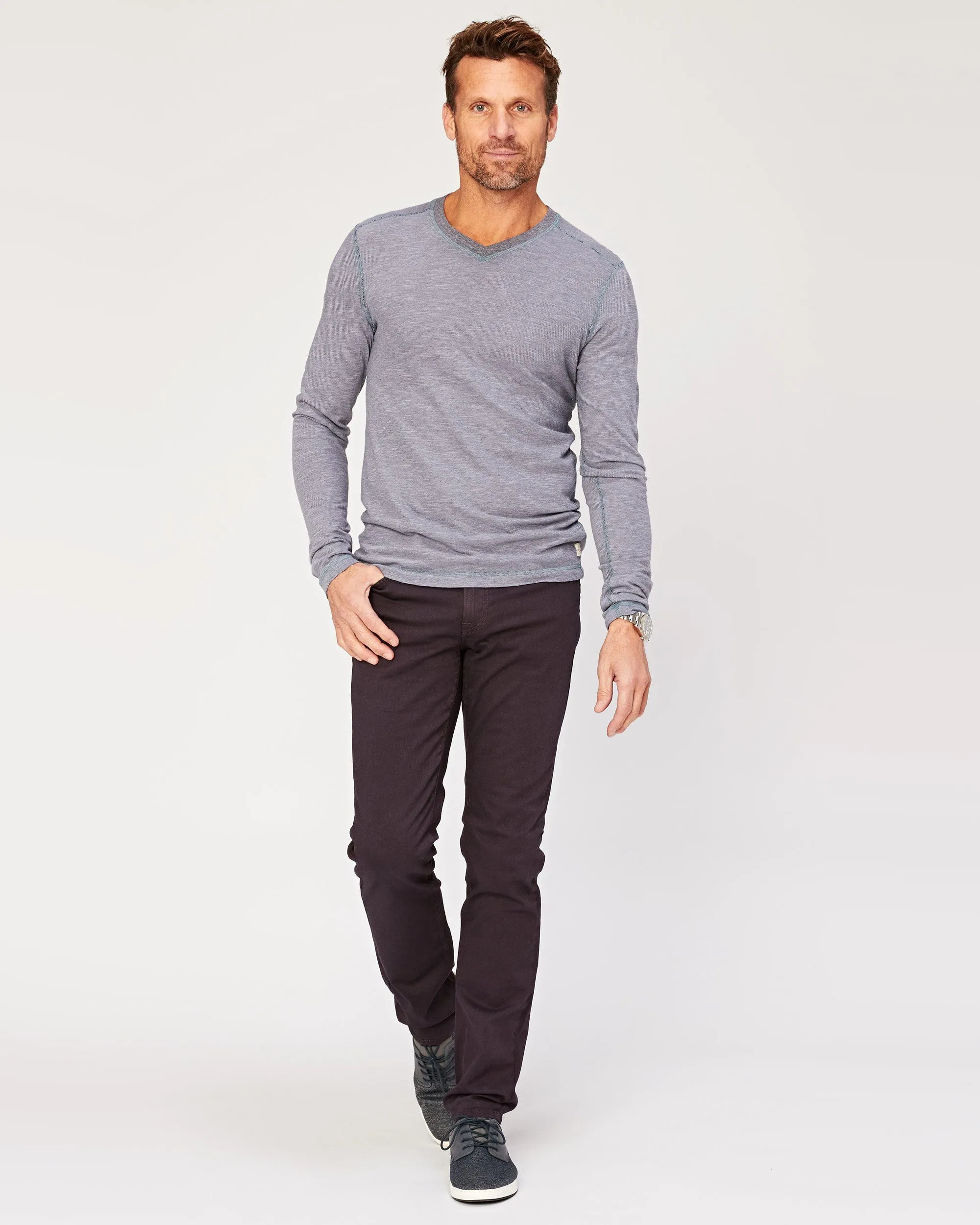 Kentwood Long Sleeve V Neck sold by Agave product image thumbnail 4