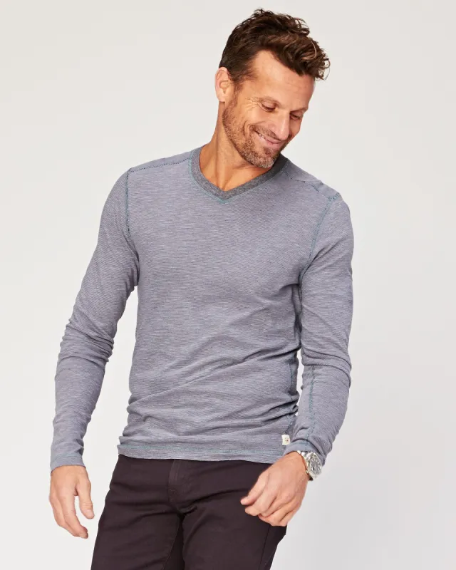 Kentwood Long Sleeve V Neck sold by Agave
