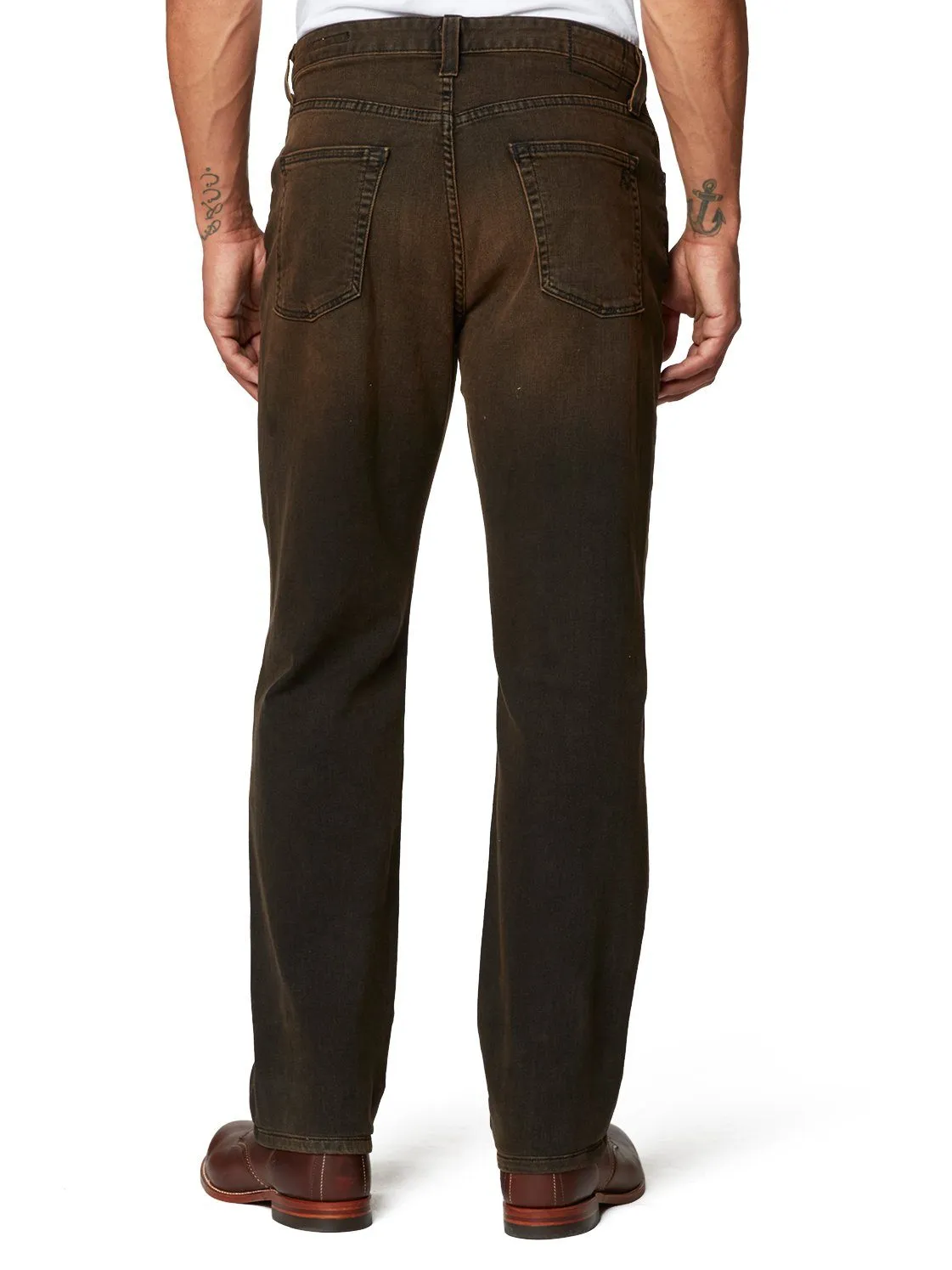 No. 7 Relaxed Fit Dark Chocolate Flex sold by Agave product image thumbnail 3