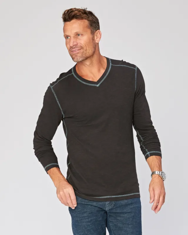 Kentwood Long Sleeve V Neck sold by Agave