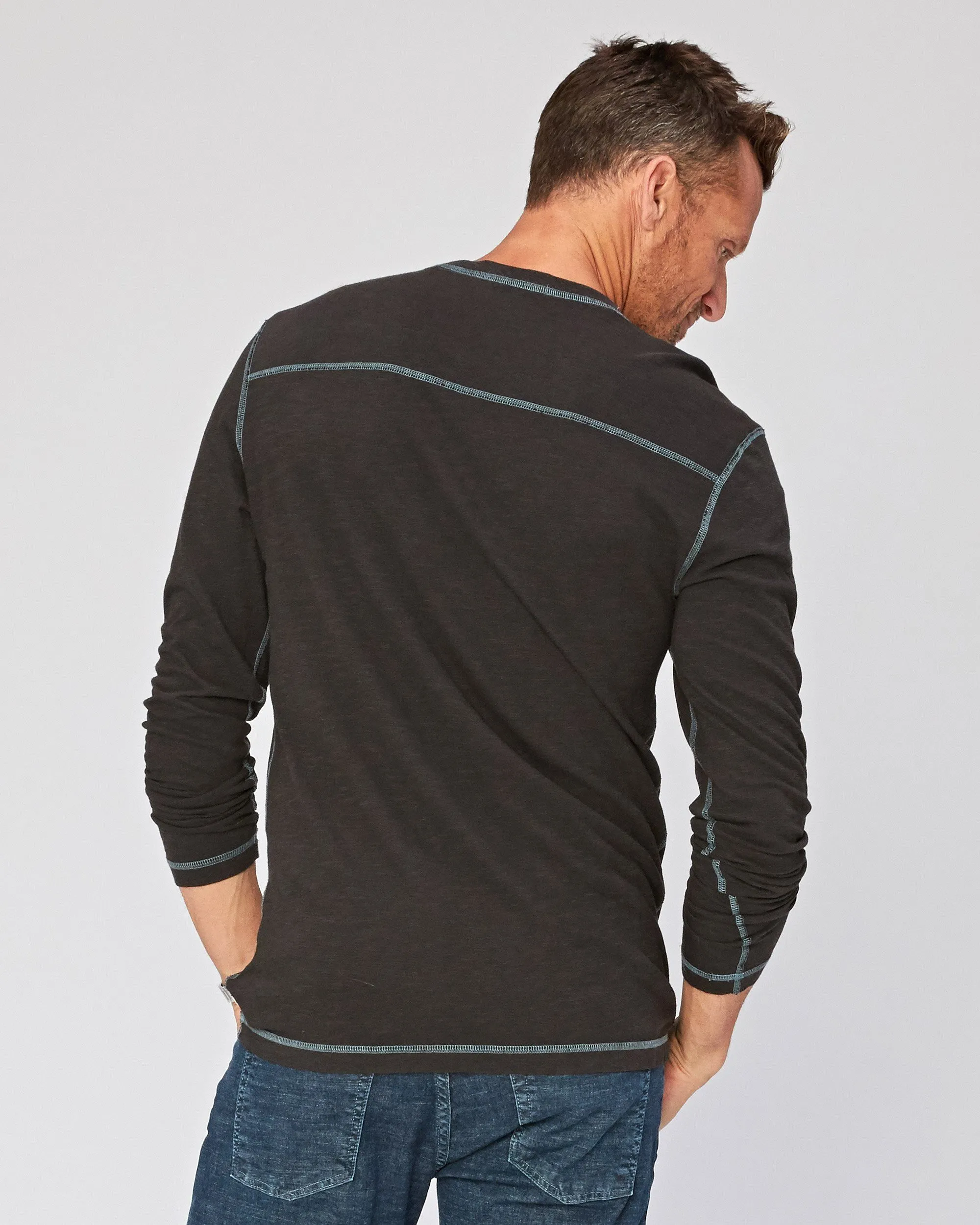 Kentwood Long Sleeve V Neck sold by Agave product image thumbnail 3