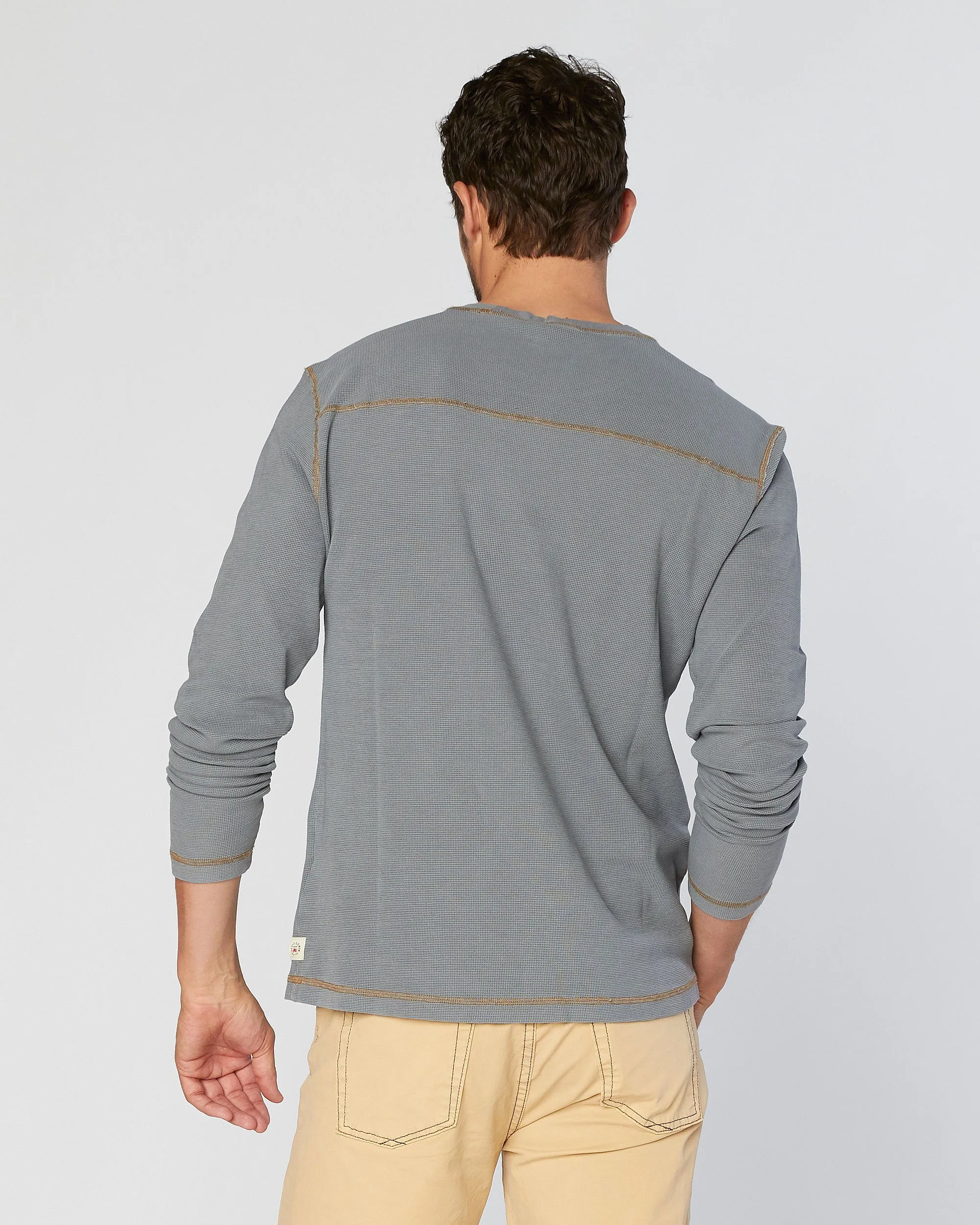 Buoy Supima Thermal Crew sold by Agave product image thumbnail 2