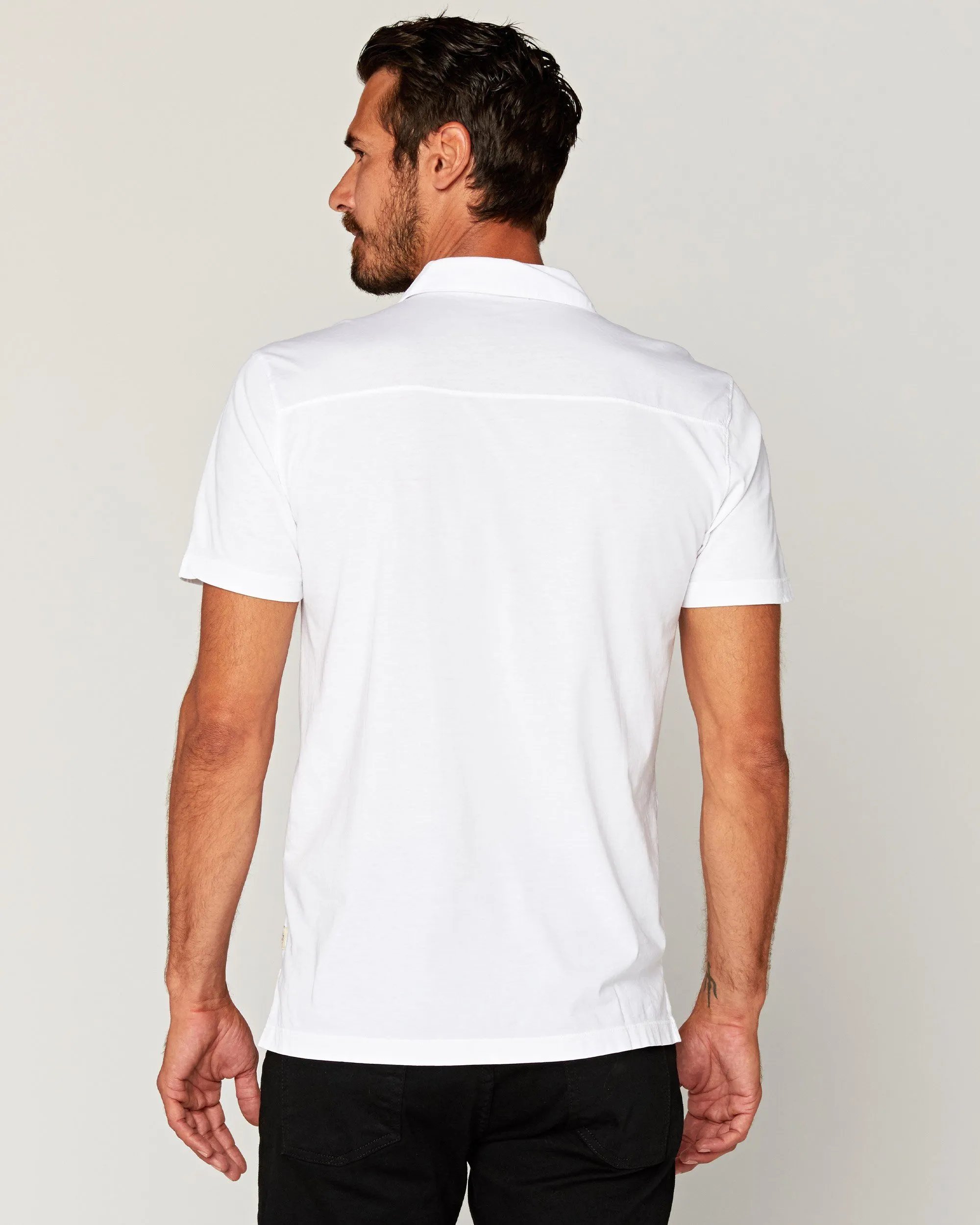 Agave Supima Polo sold by Agave product image thumbnail 4