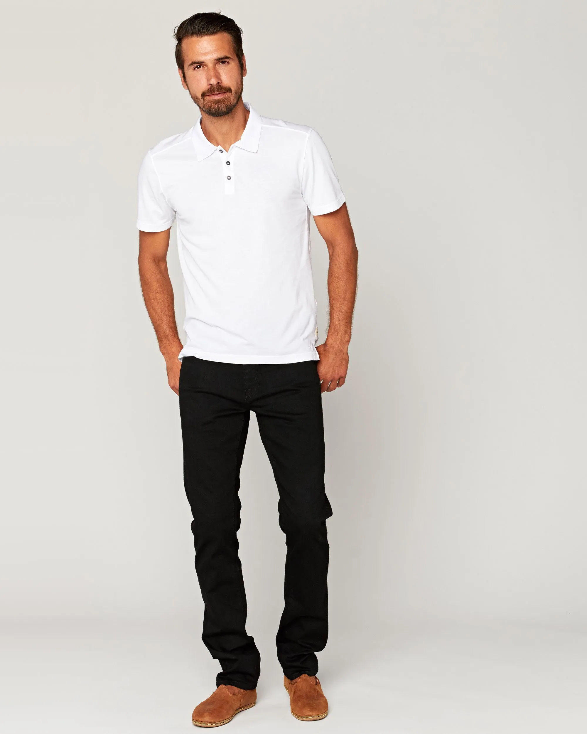 Agave Supima Polo sold by Agave product image thumbnail 2