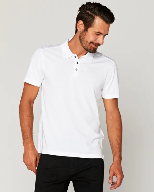 Agave Supima Polo sold by Agave